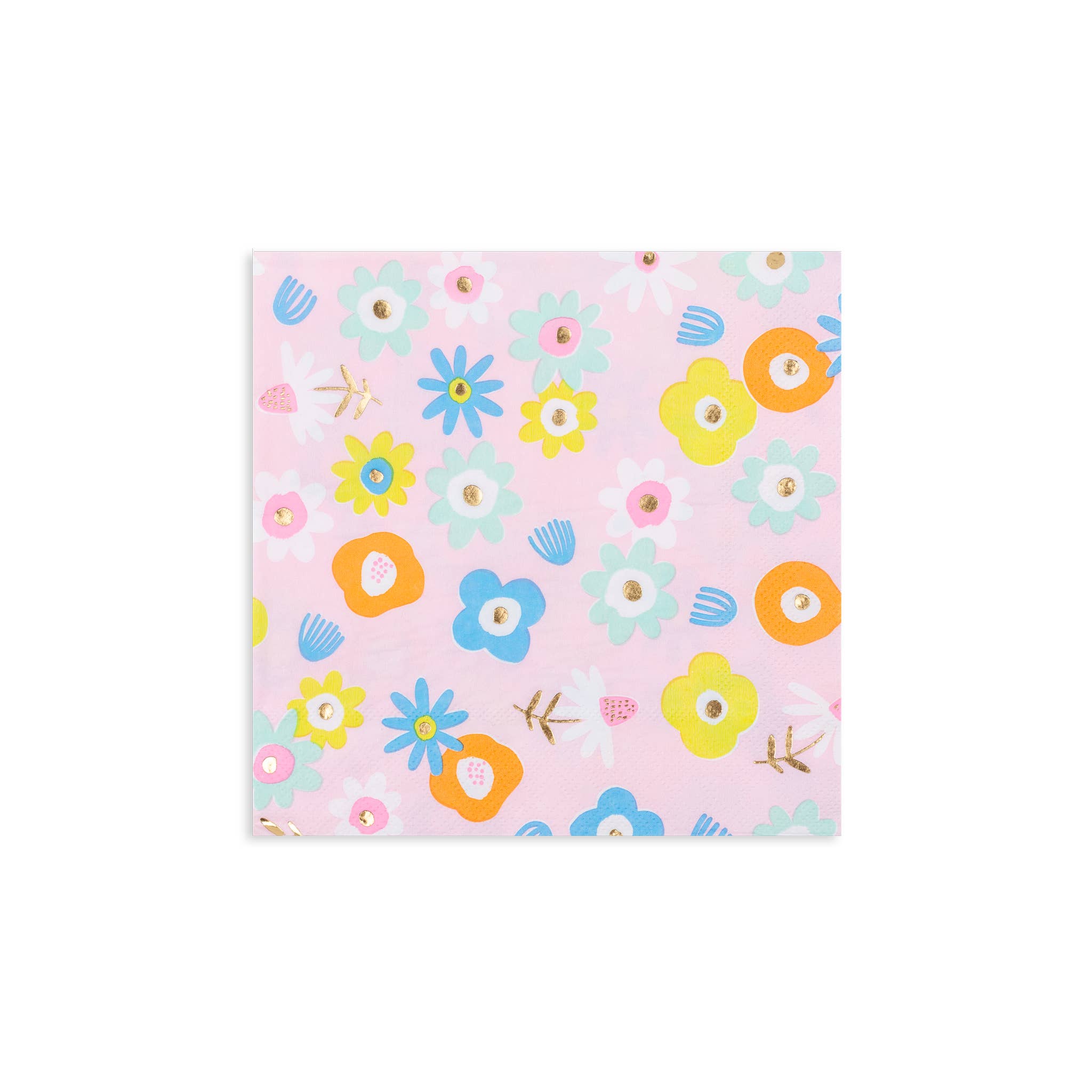 Floral Paper Napkins