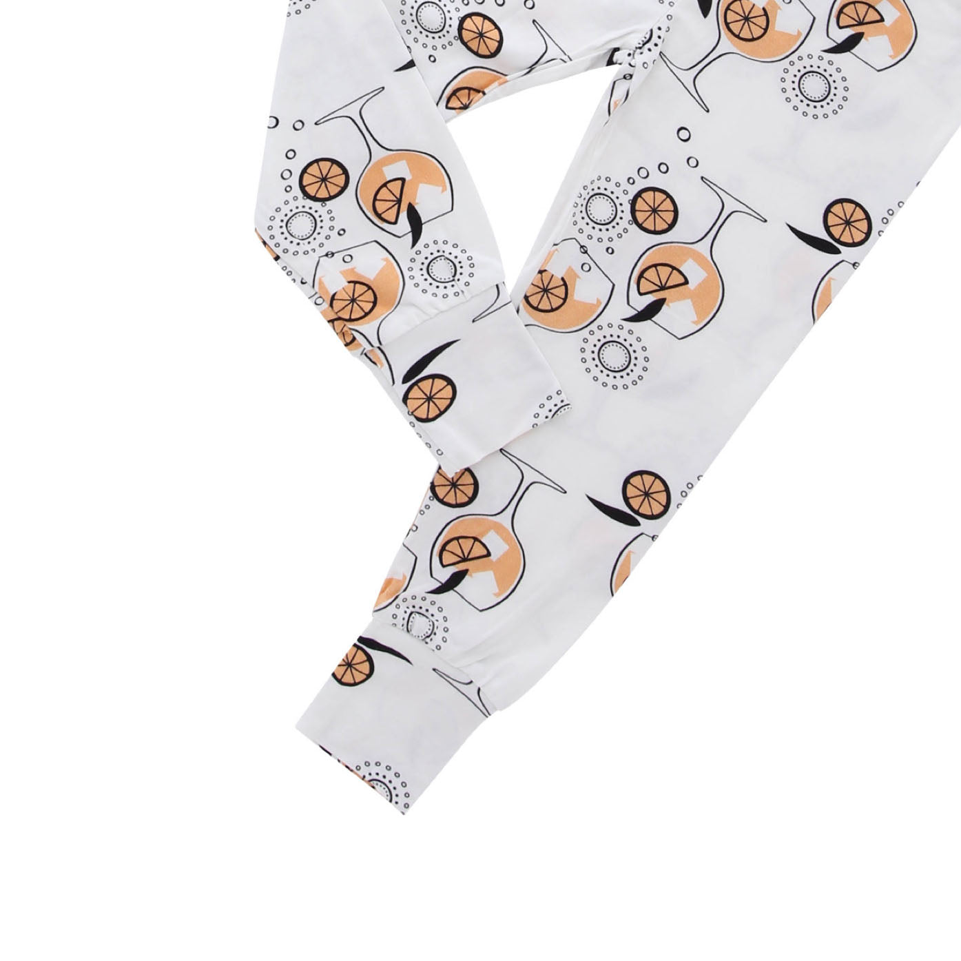 Amalfi Coast Aperol Spritz White Two-piece Set