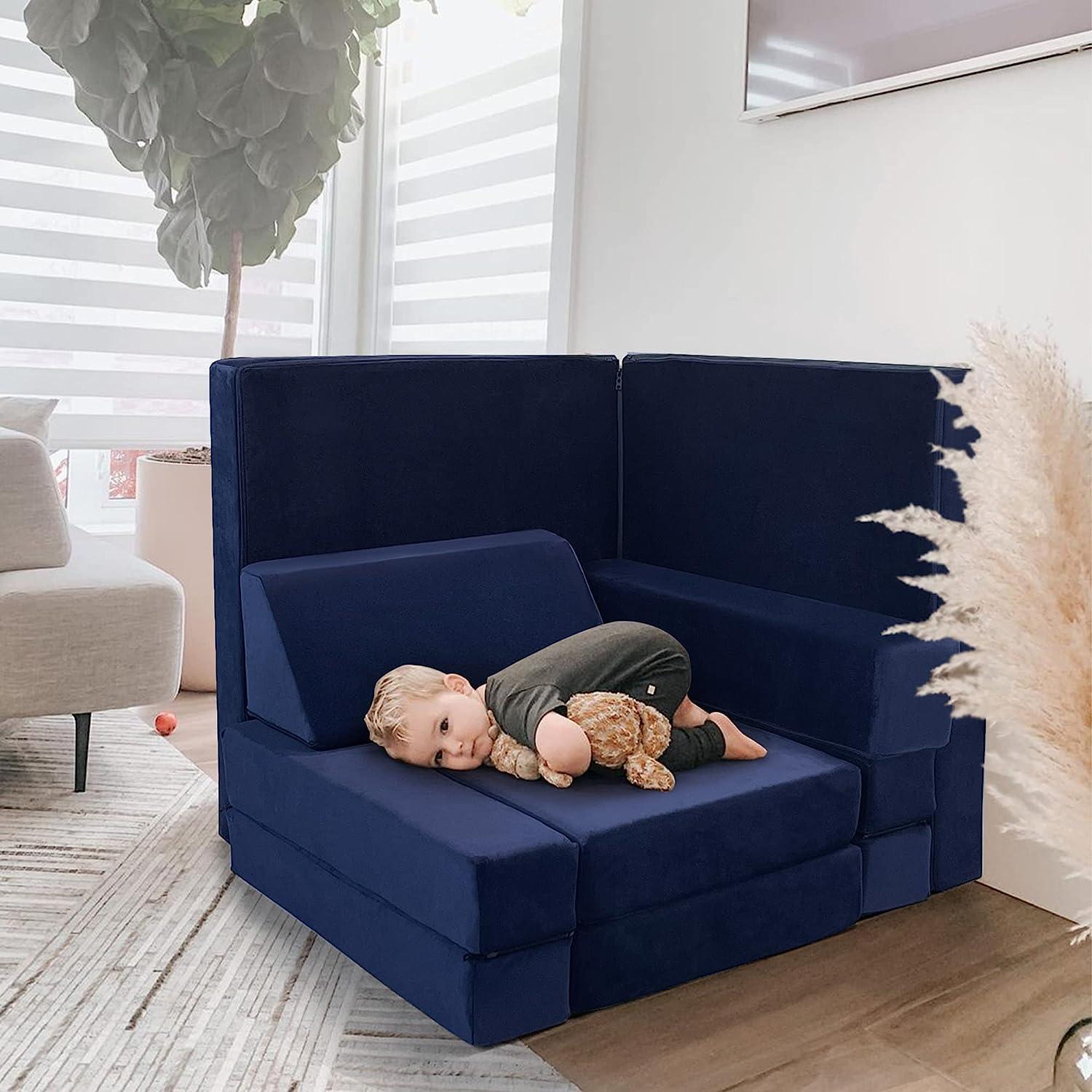 10-piece Kids Play Couch|glowsofa