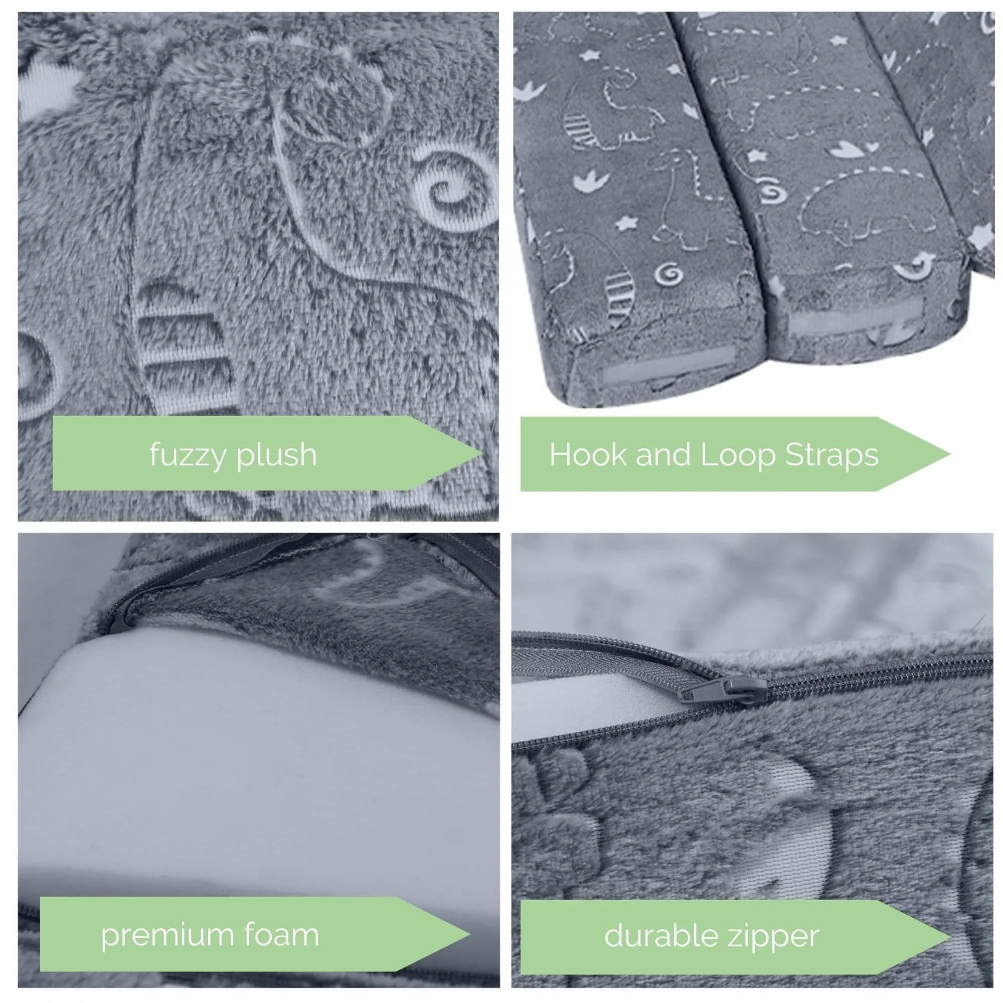 Convertible Kids Foldable Floor Mattress