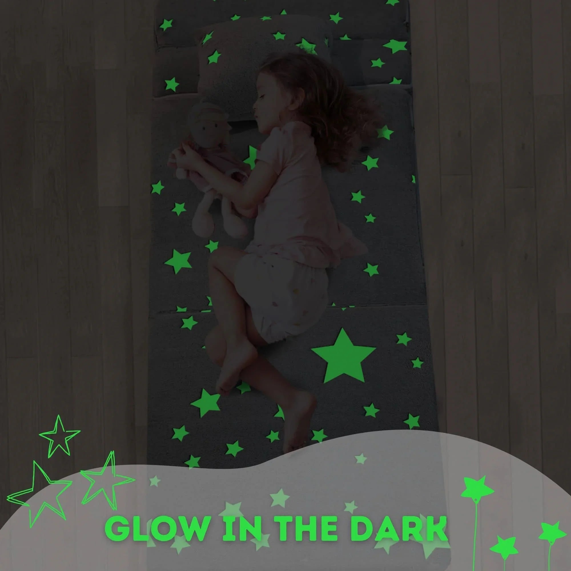 Convertible Kids Foldable Floor Mattress