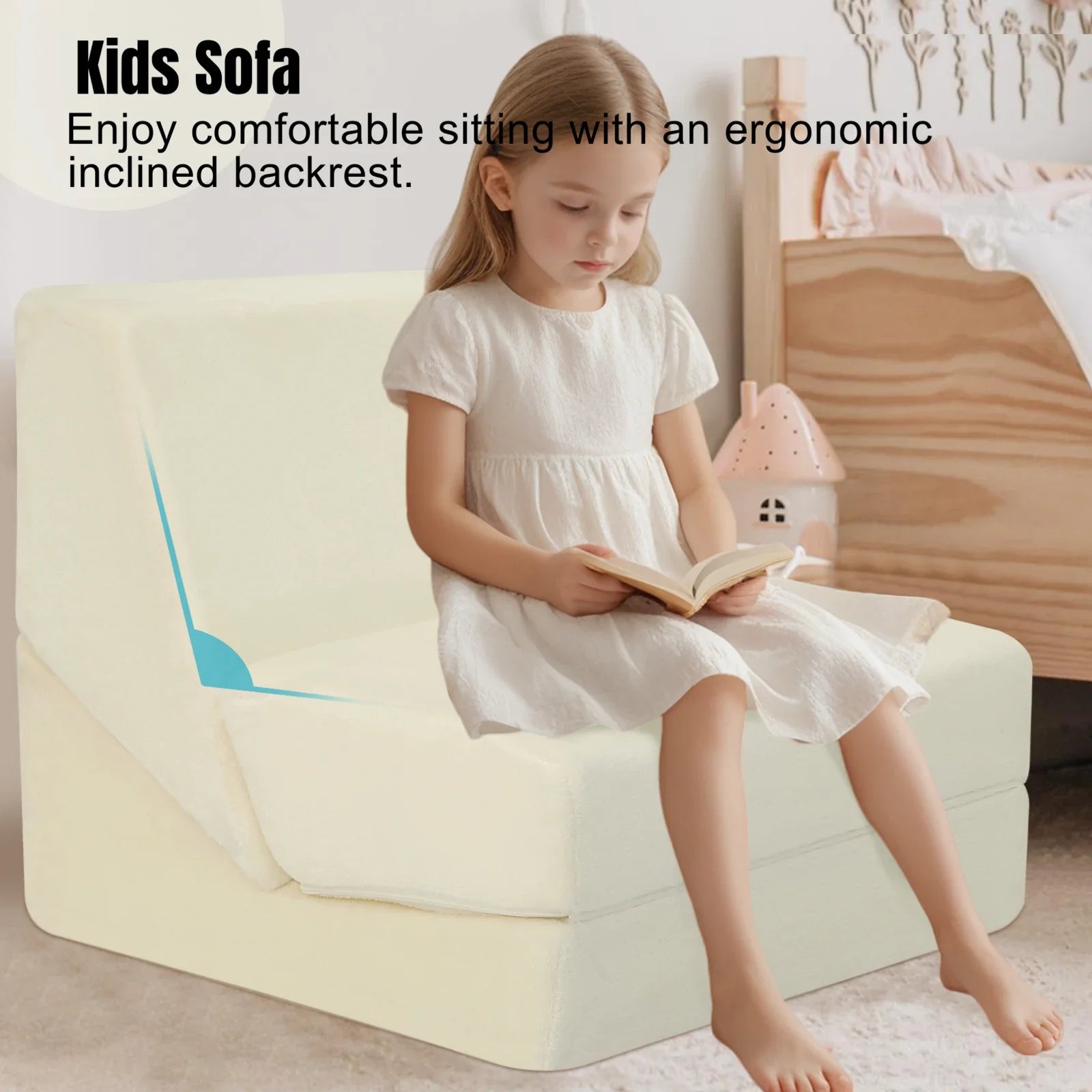 Children's Fold Out Sofa-kids Sofa Bed