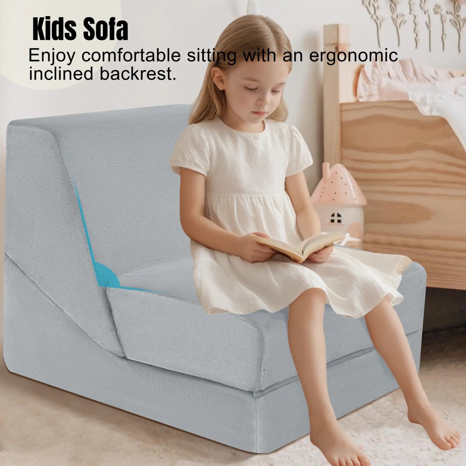 Children's Fold Out Sofa-kids Sofa Bed