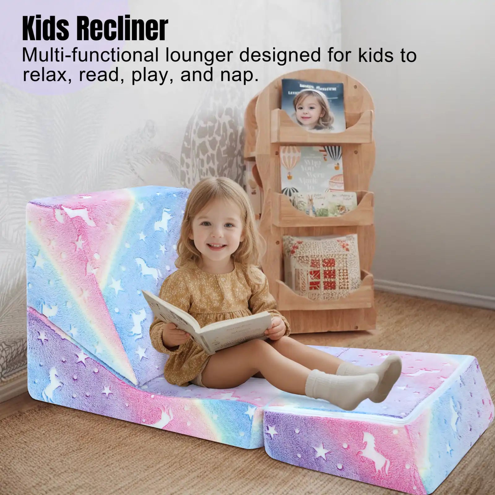 Children's Fold Out Sofa-kids Sofa Bed