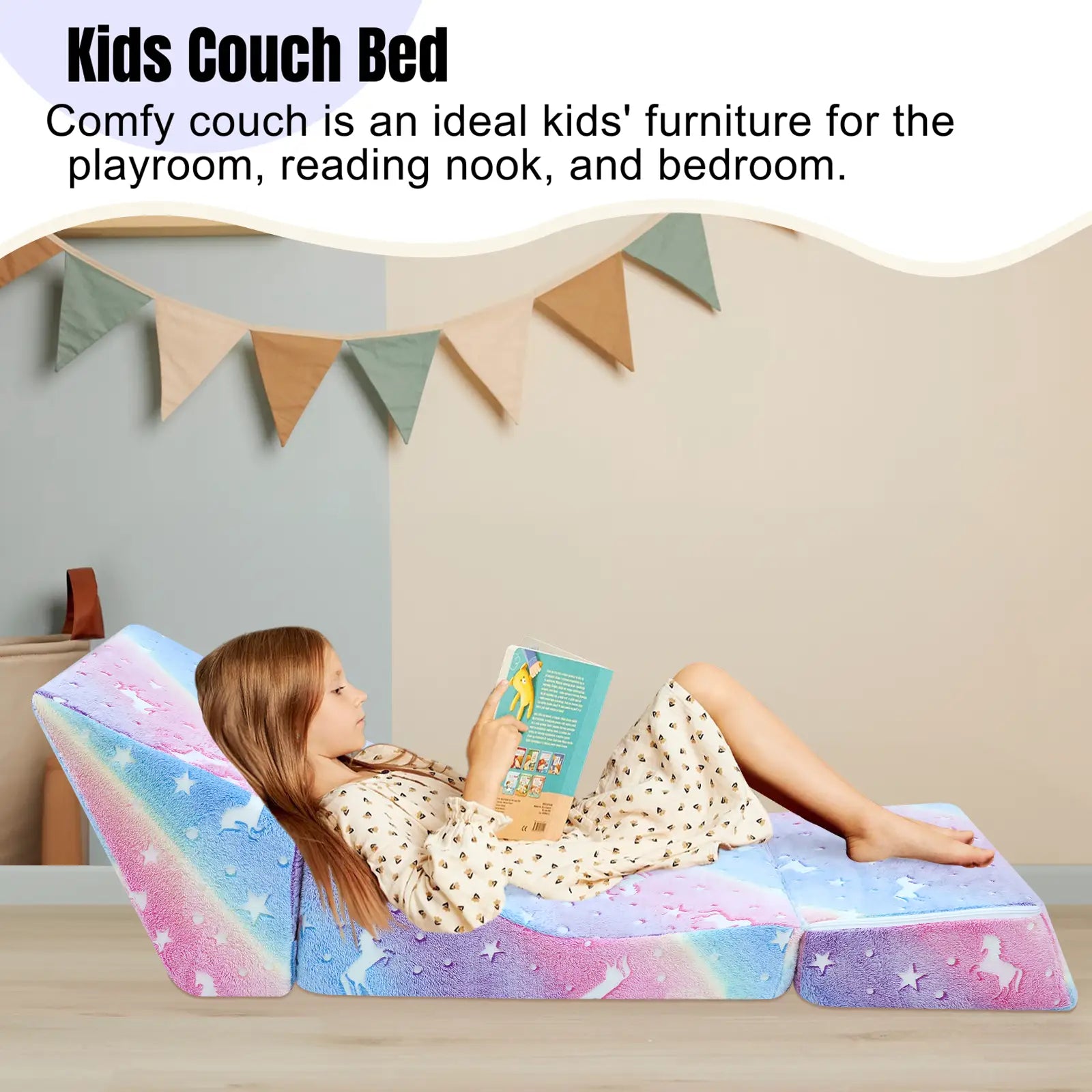 Children's Fold Out Sofa-kids Sofa Bed