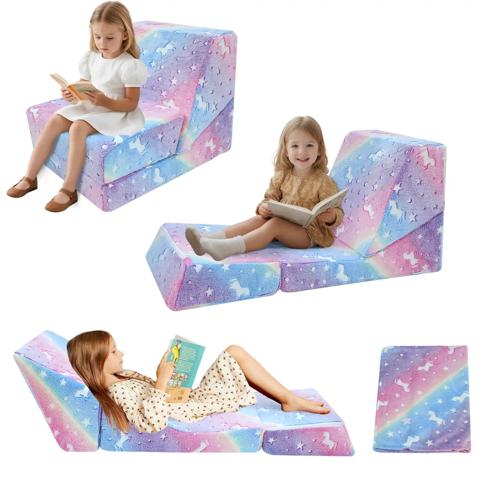 Children's Fold Out Sofa-kids Sofa Bed