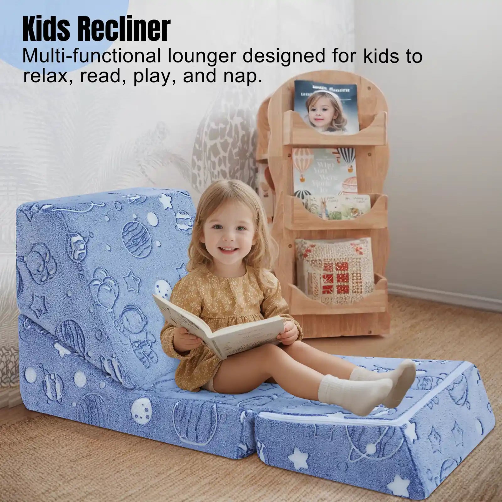 Children's Fold Out Sofa-kids Sofa Bed