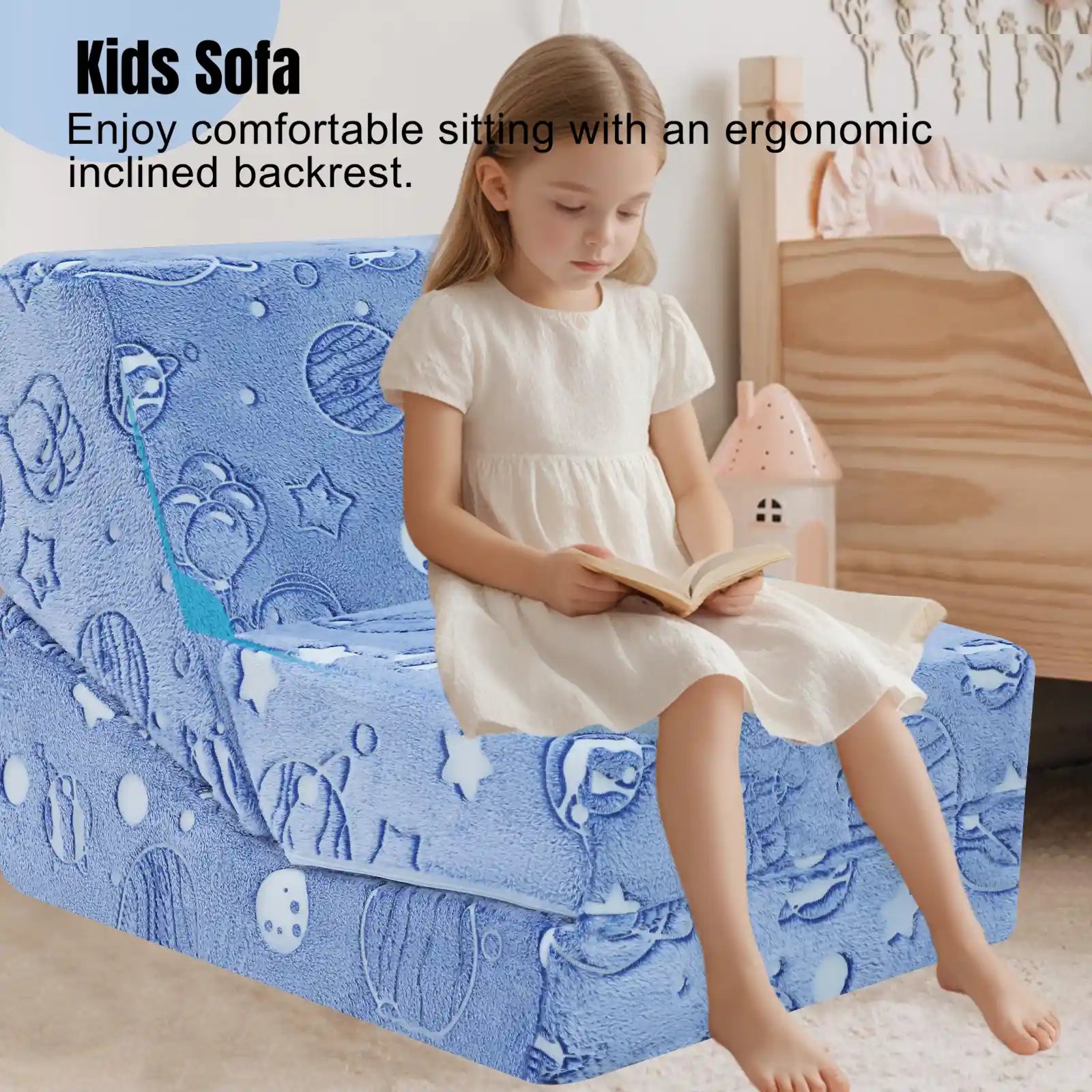 Children's Fold Out Sofa-kids Sofa Bed