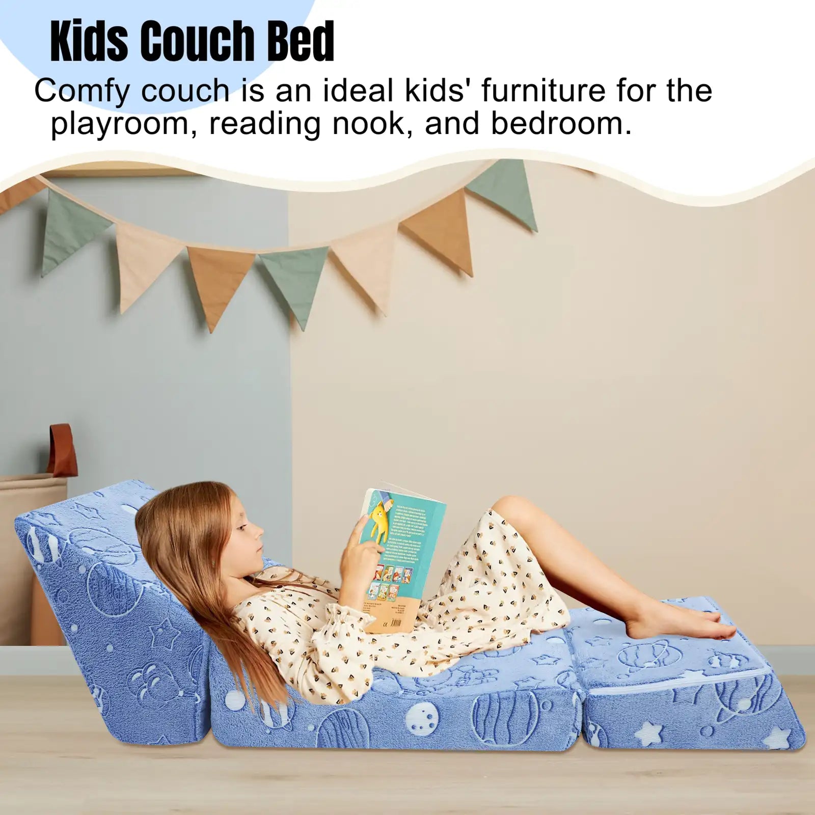 Children's Fold Out Sofa-kids Sofa Bed