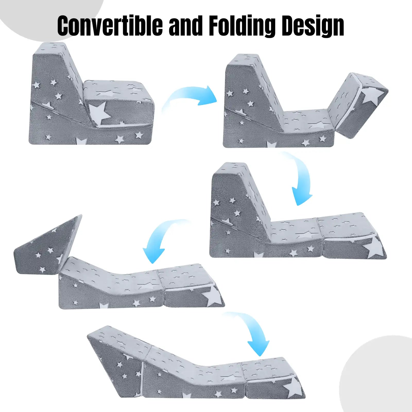 Children's Fold Out Sofa-kids Sofa Bed