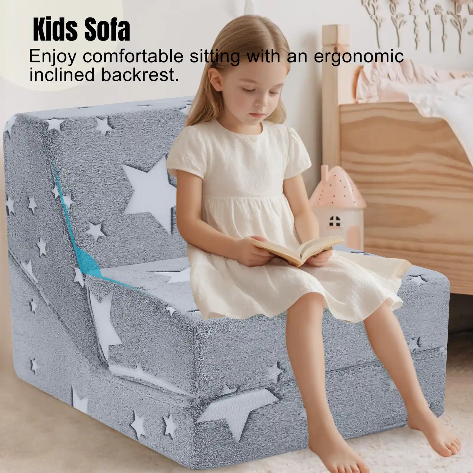 Children's Fold Out Sofa-kids Sofa Bed