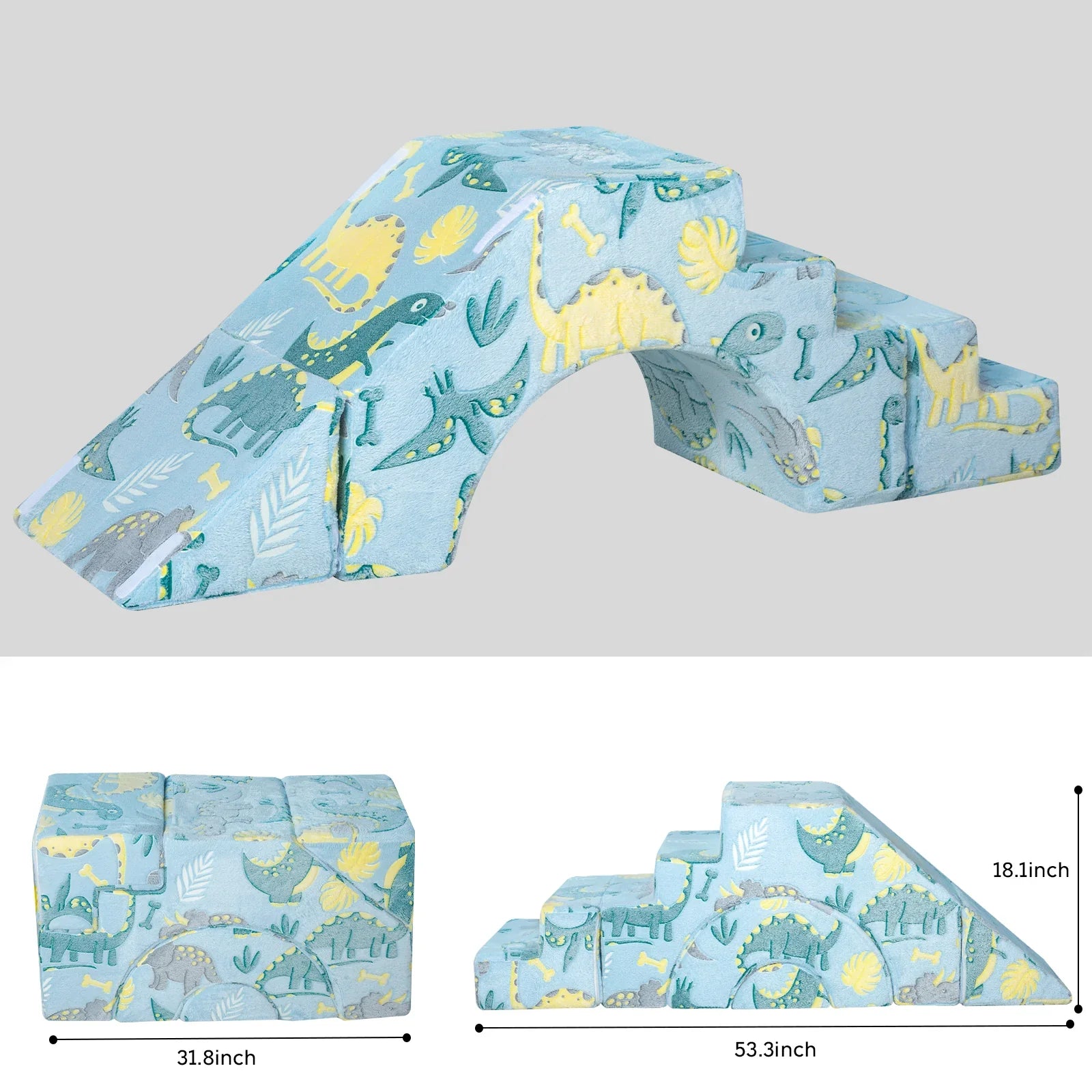 Kids Modular Couch-climbing Play Couch