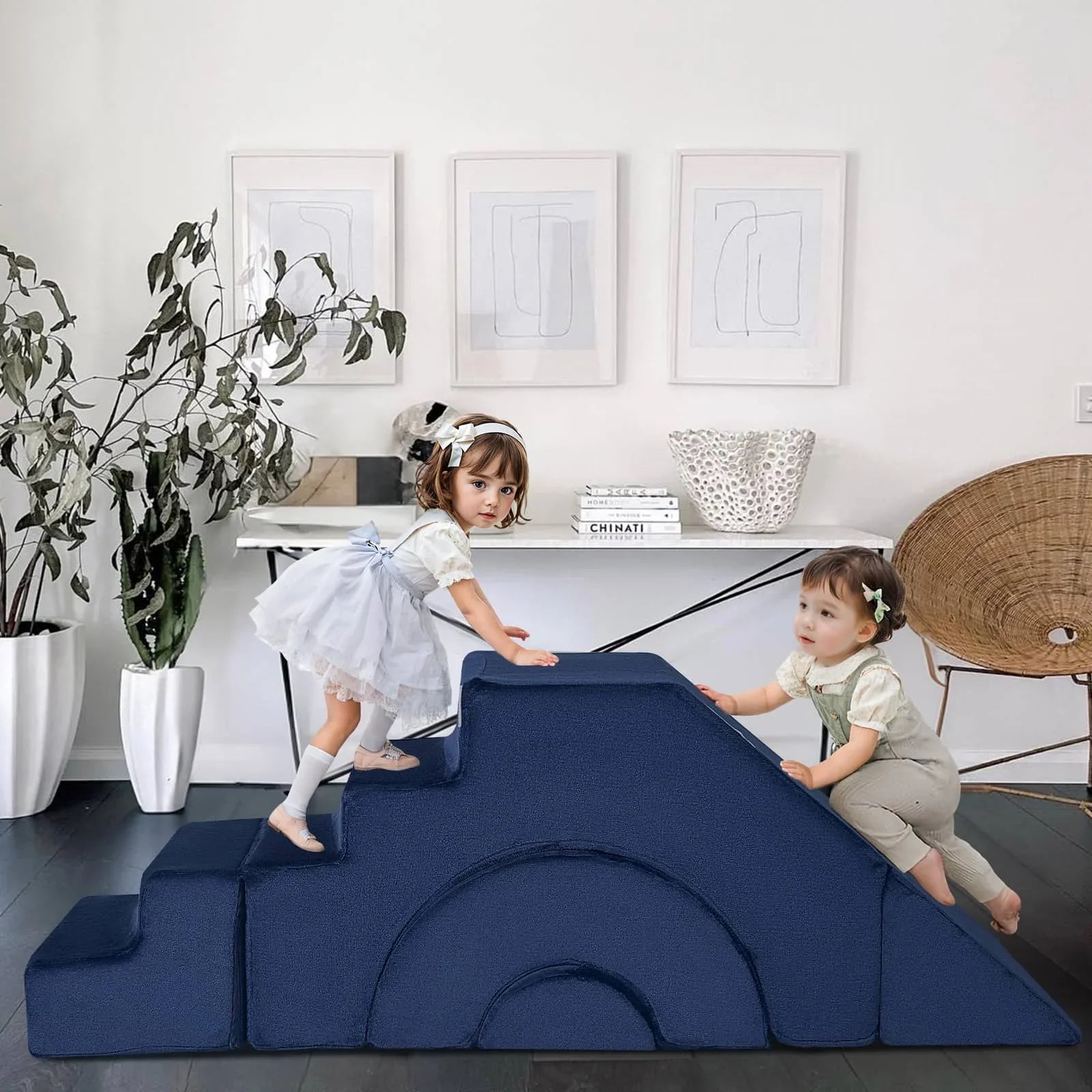 Kids Modular Couch-climbing Play Couch