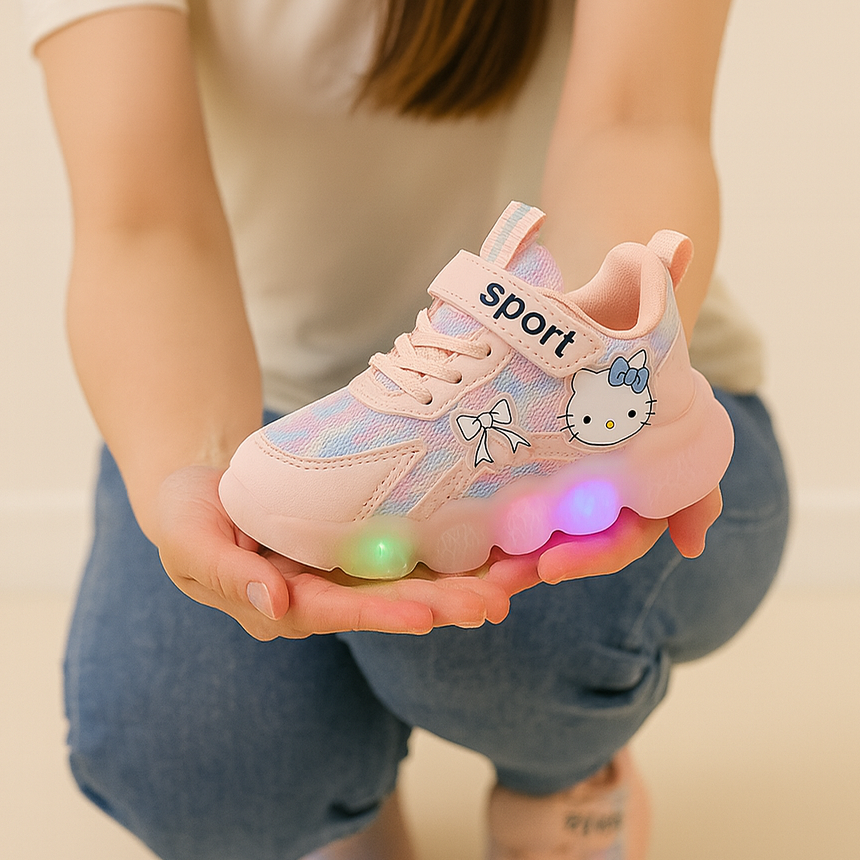 Bubble Led Sneakers For Kids (1-6 Years)