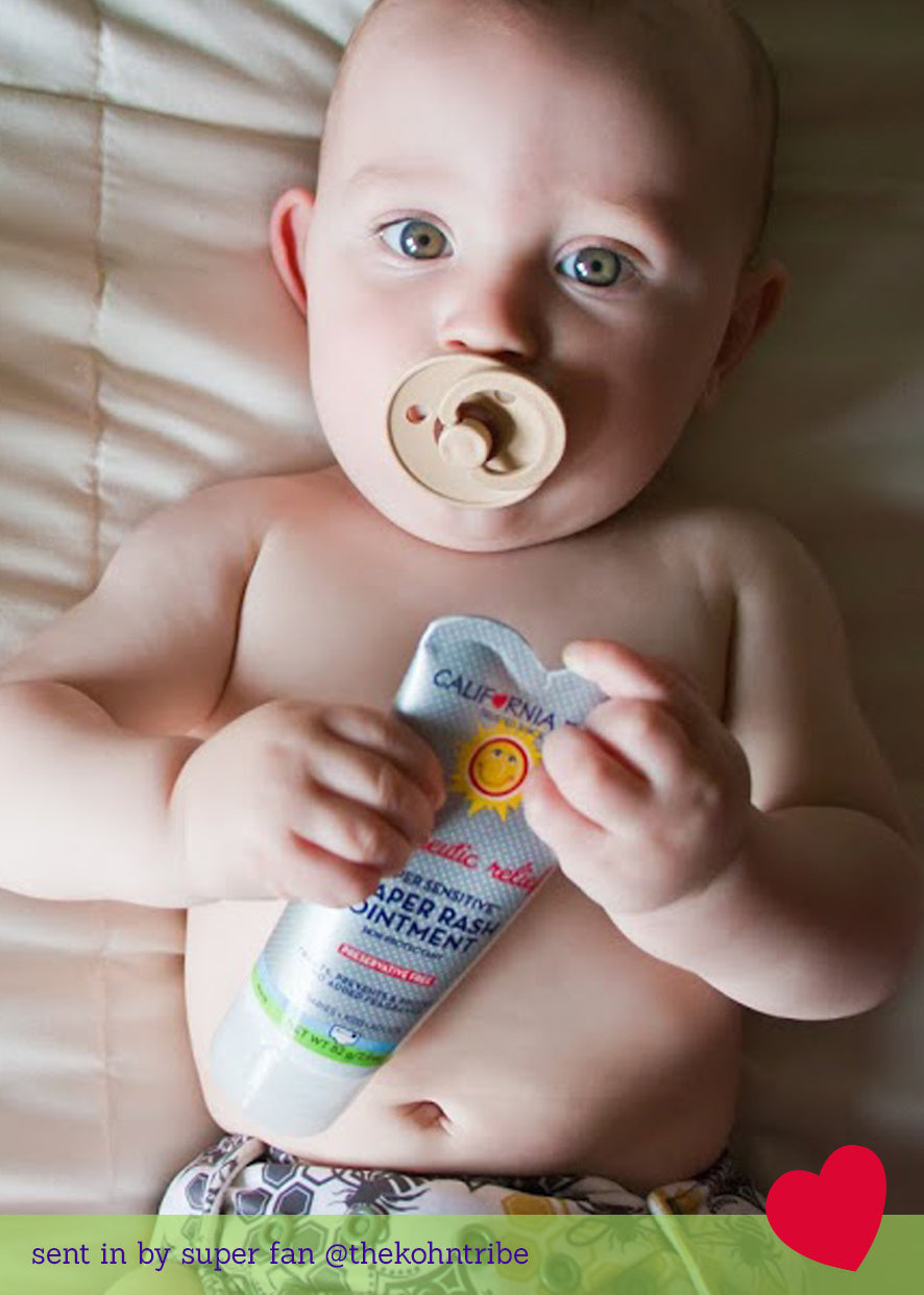 (no Fragrance) Super Sensitive™ Diaper Rash Ointment