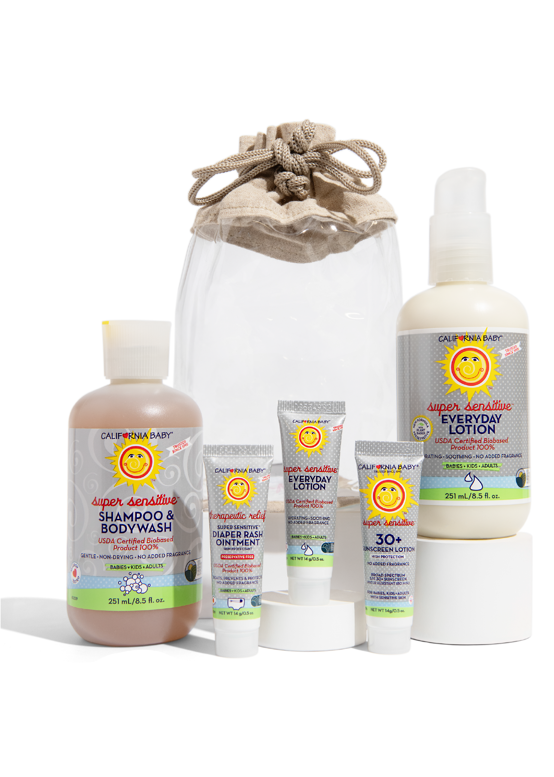(no Fragrance) Super Sensitive™ Newborn Tote