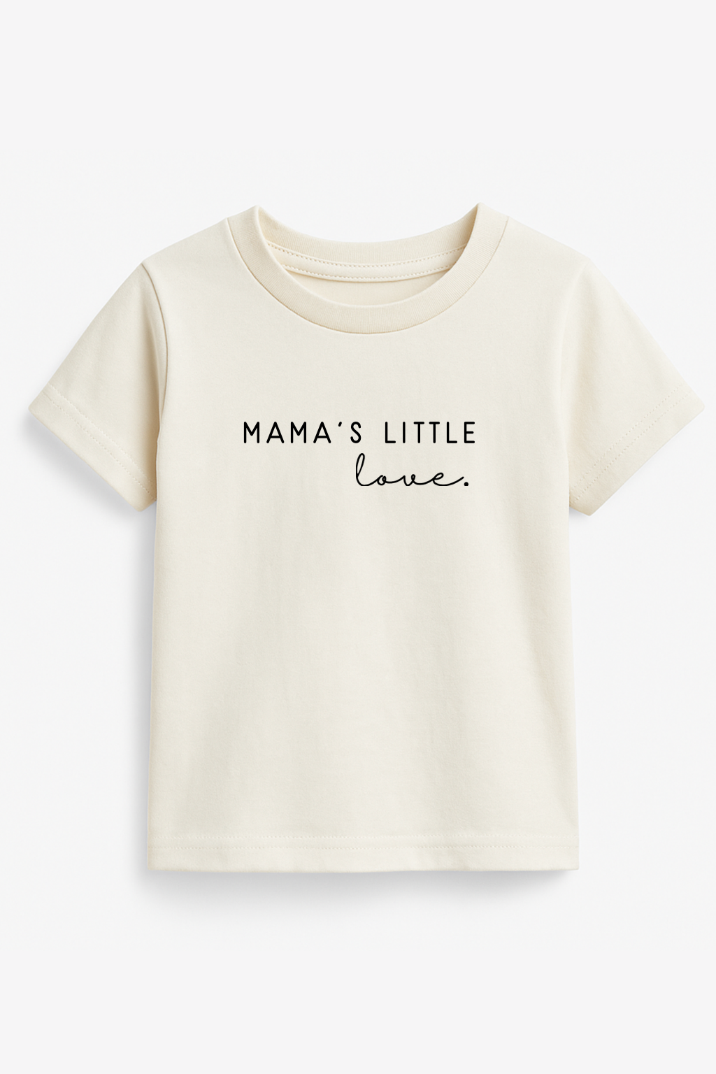 Mama's Little Love Organic Cotton Kids T-shirt