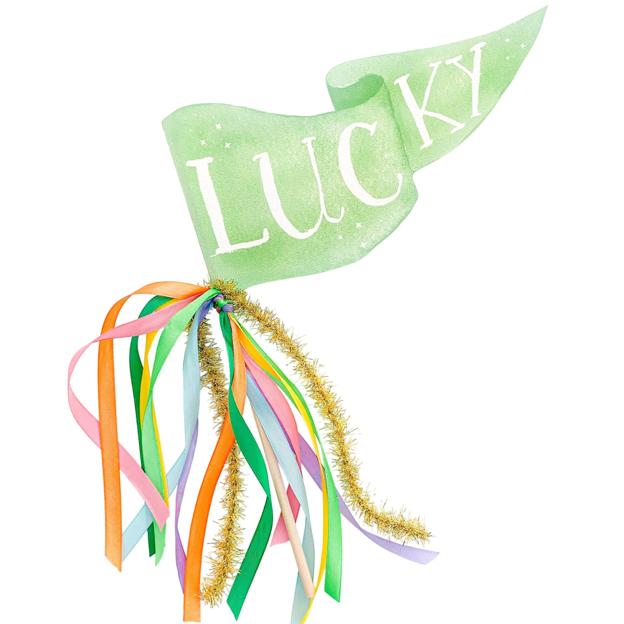 Lucky Party Pennant