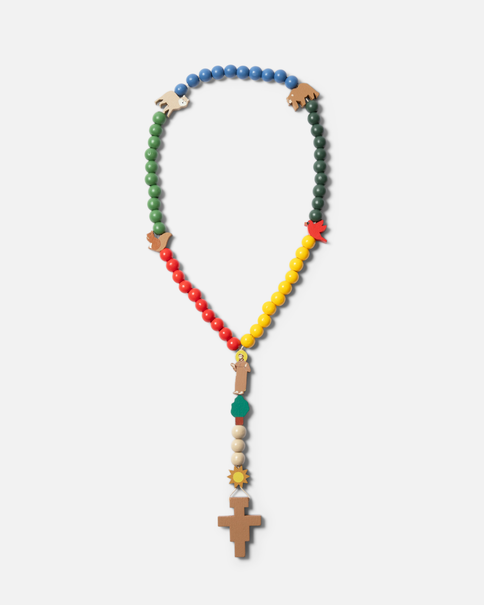 St. Francis Diy Rosary Kit