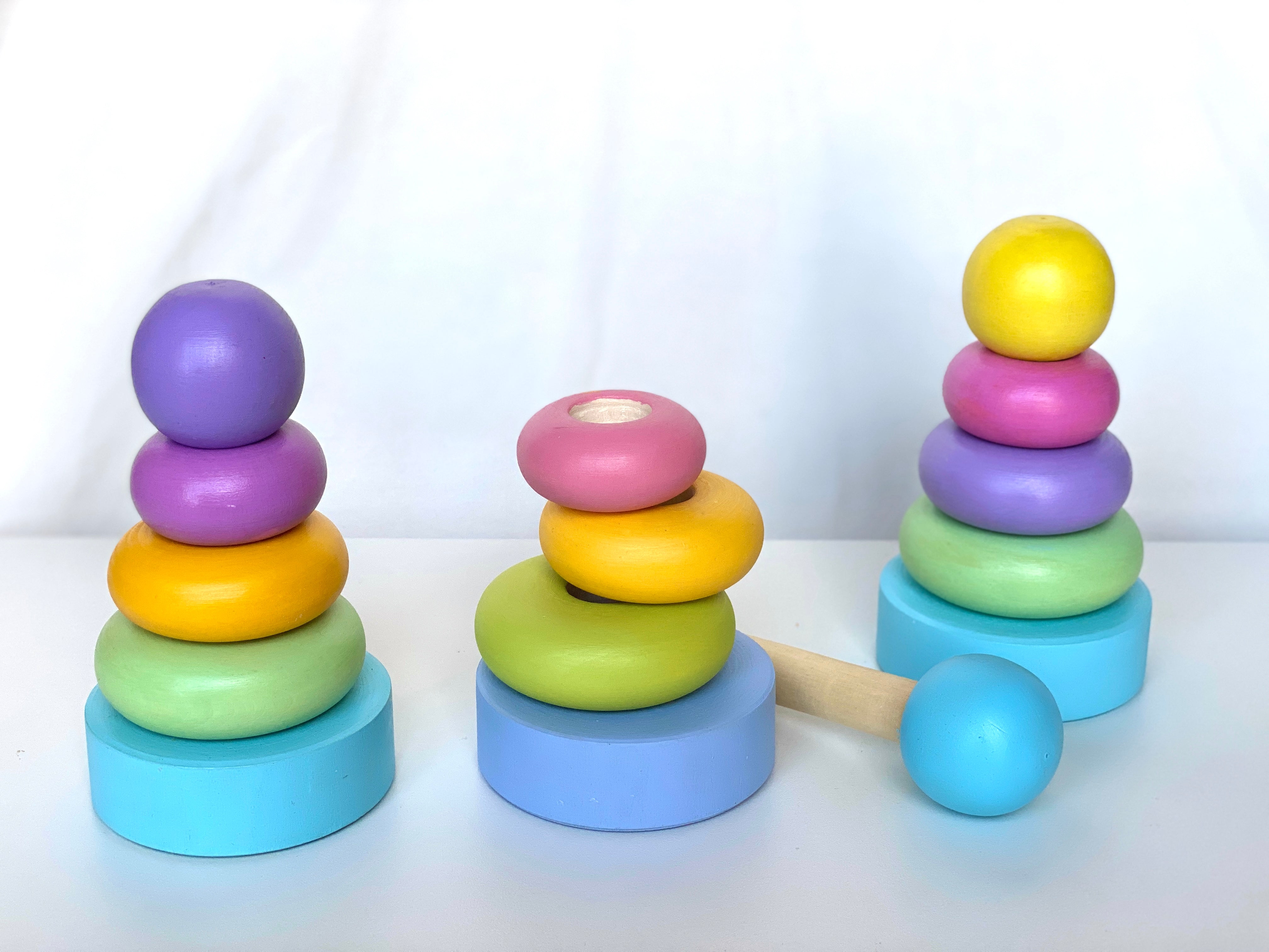 Pastel Ring Stacker
