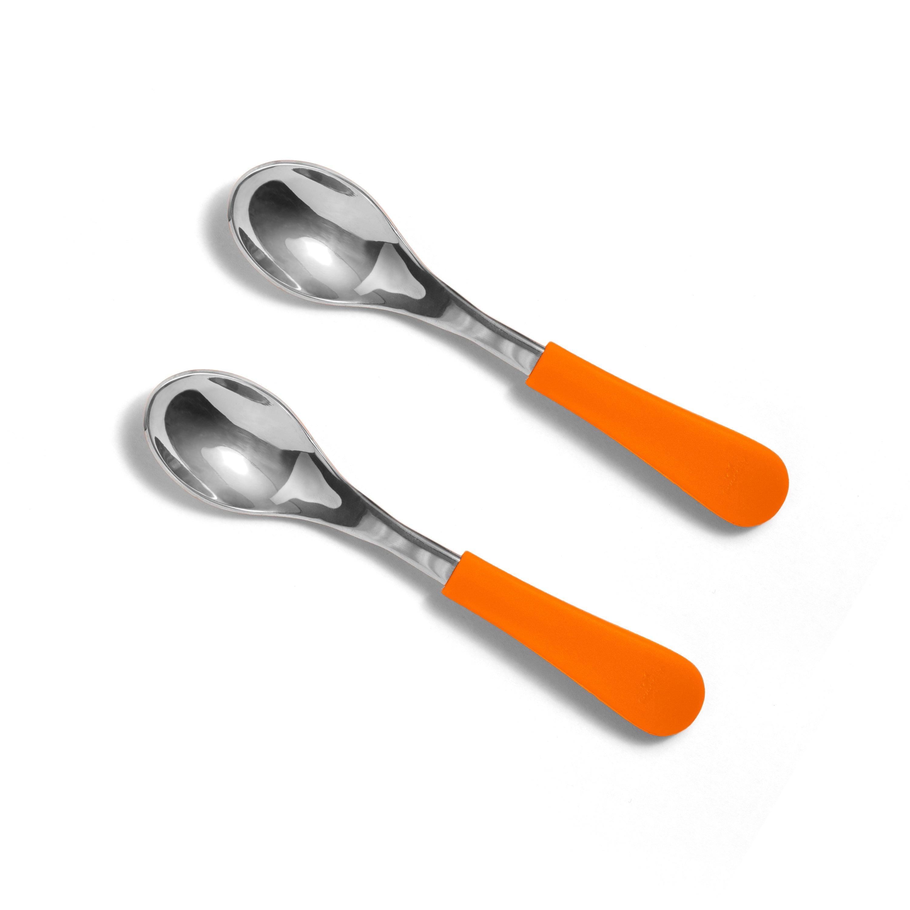 Stainless Steel Baby Spoons, 2 Pack