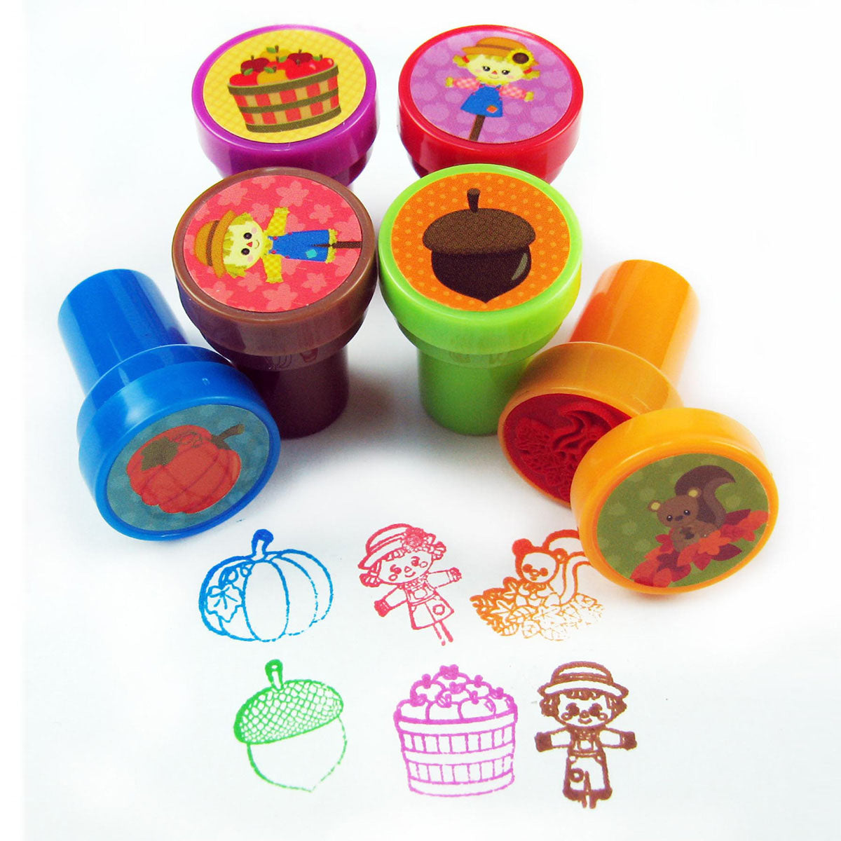 Autumn Fall Harvest Thanksgiving Stampers