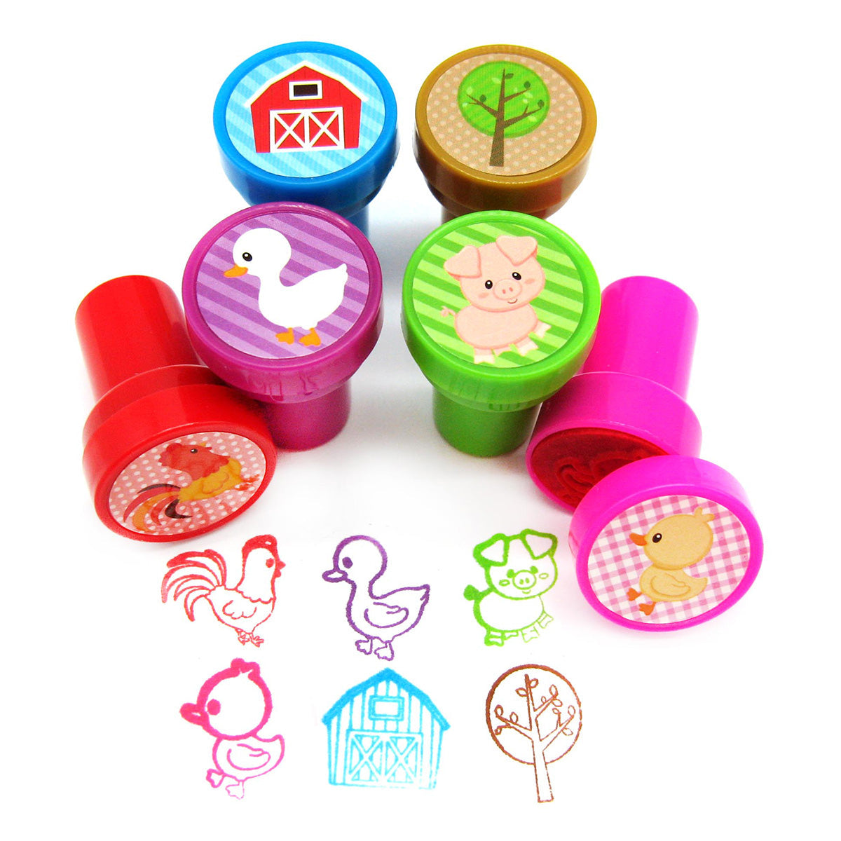 Farm Animals Barnyard Stampers
