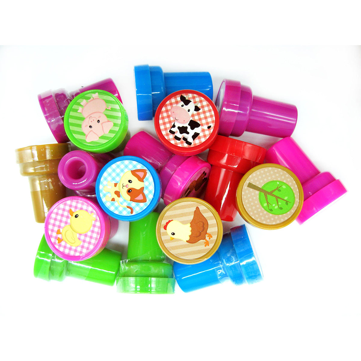 Farm Animals Barnyard Stampers