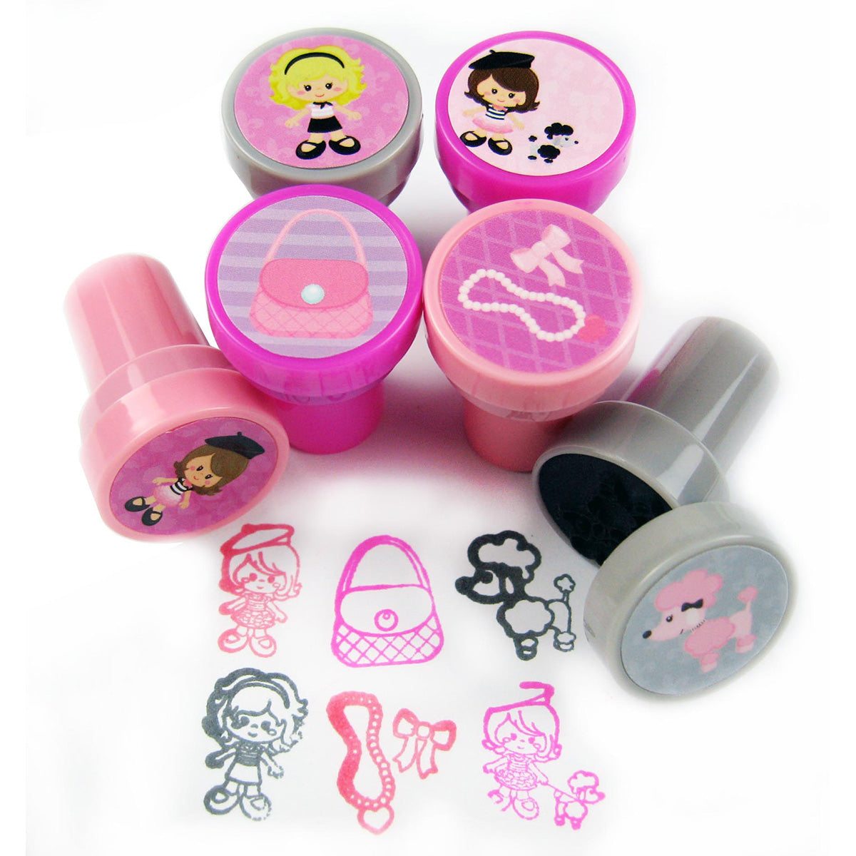 Paris Girls Stampers