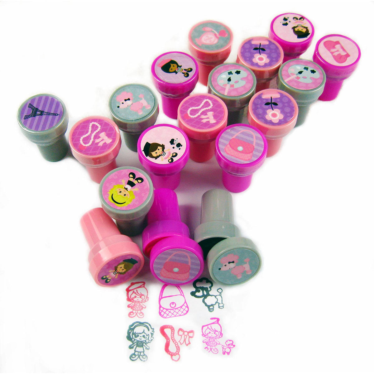 Paris Girls Stampers