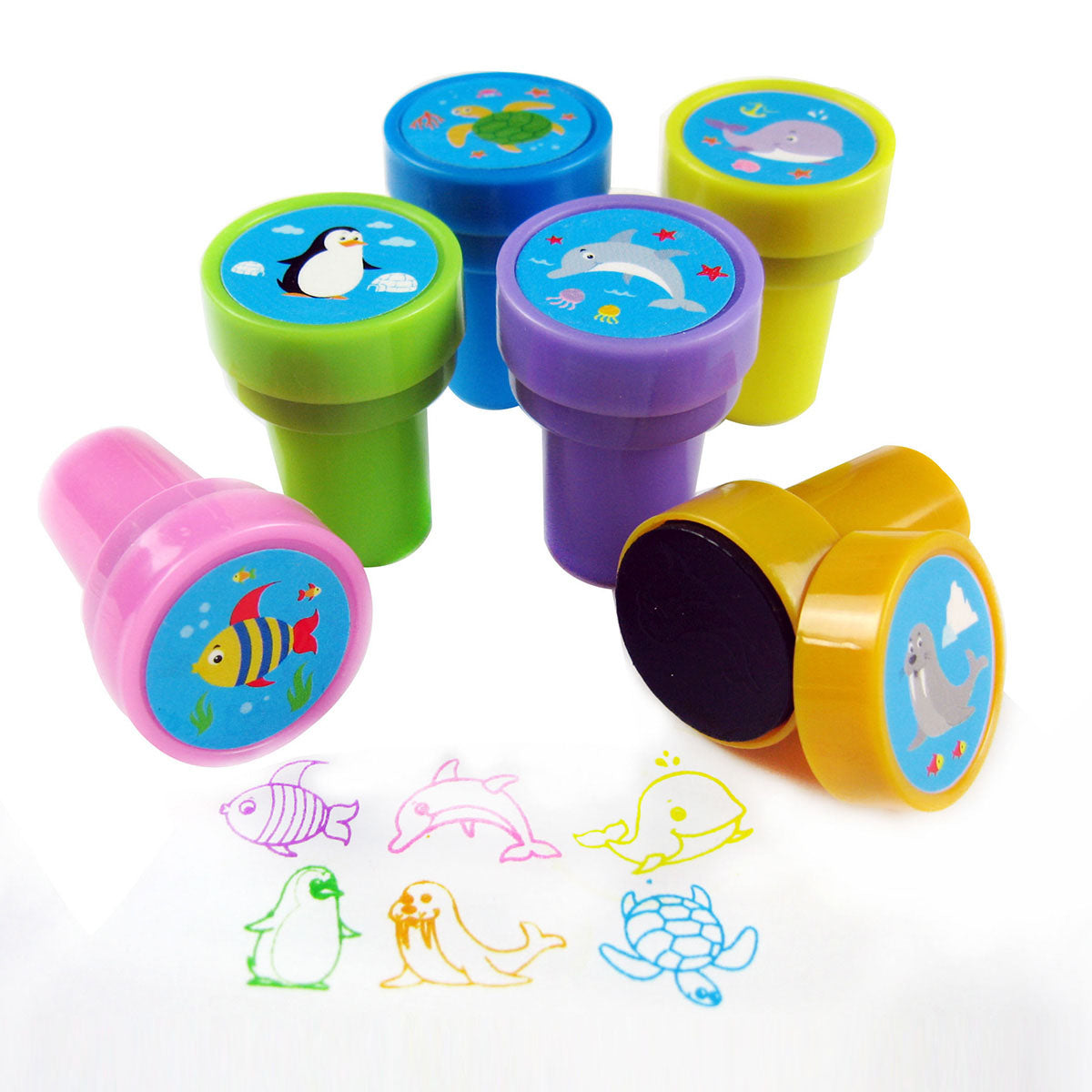 Ocean Life Stampers