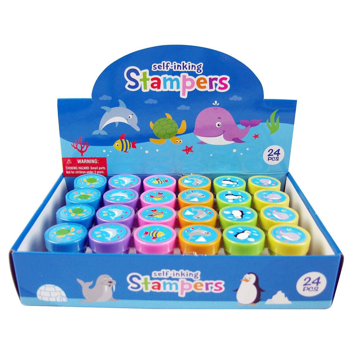 Ocean Life Stampers