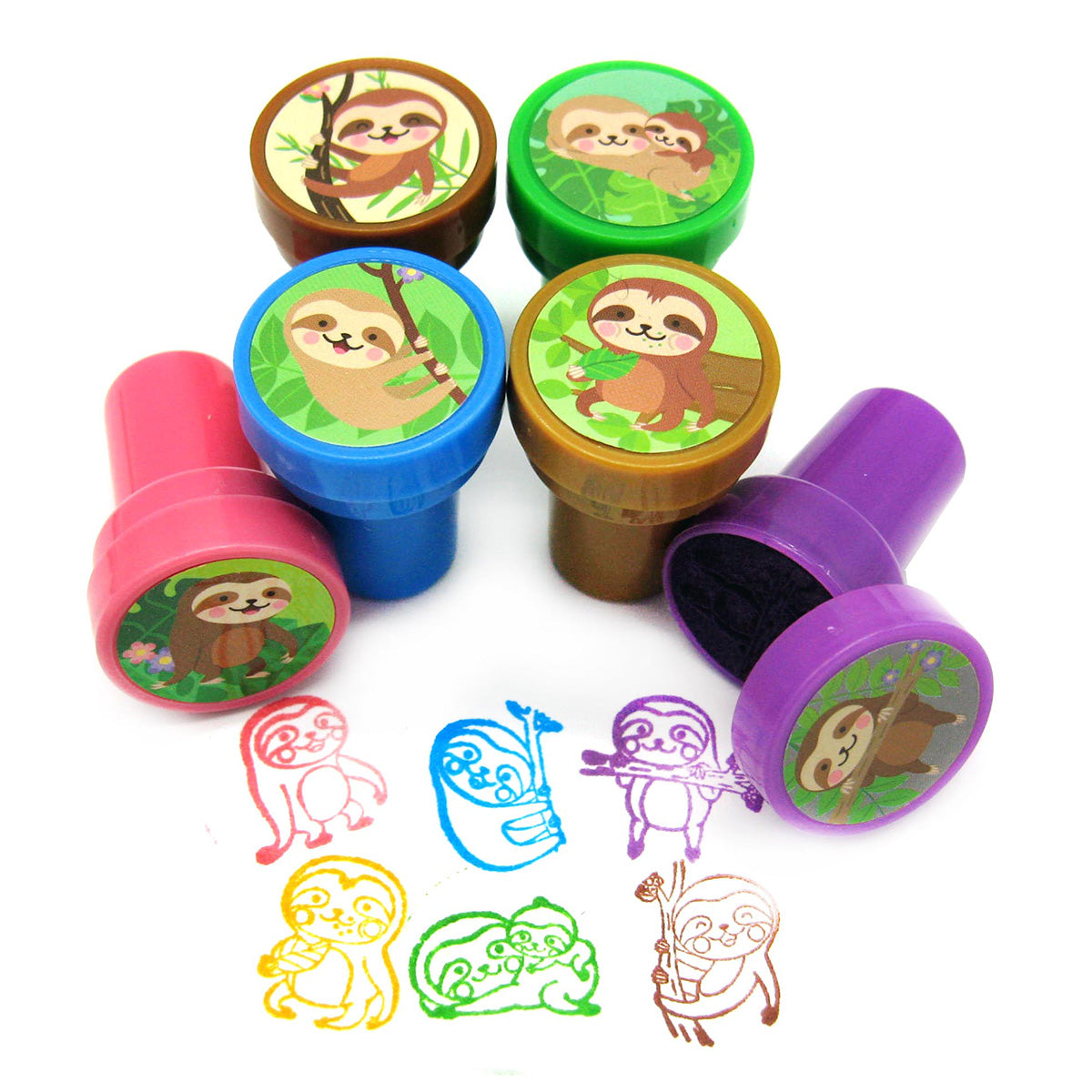 Sloths Stampers
