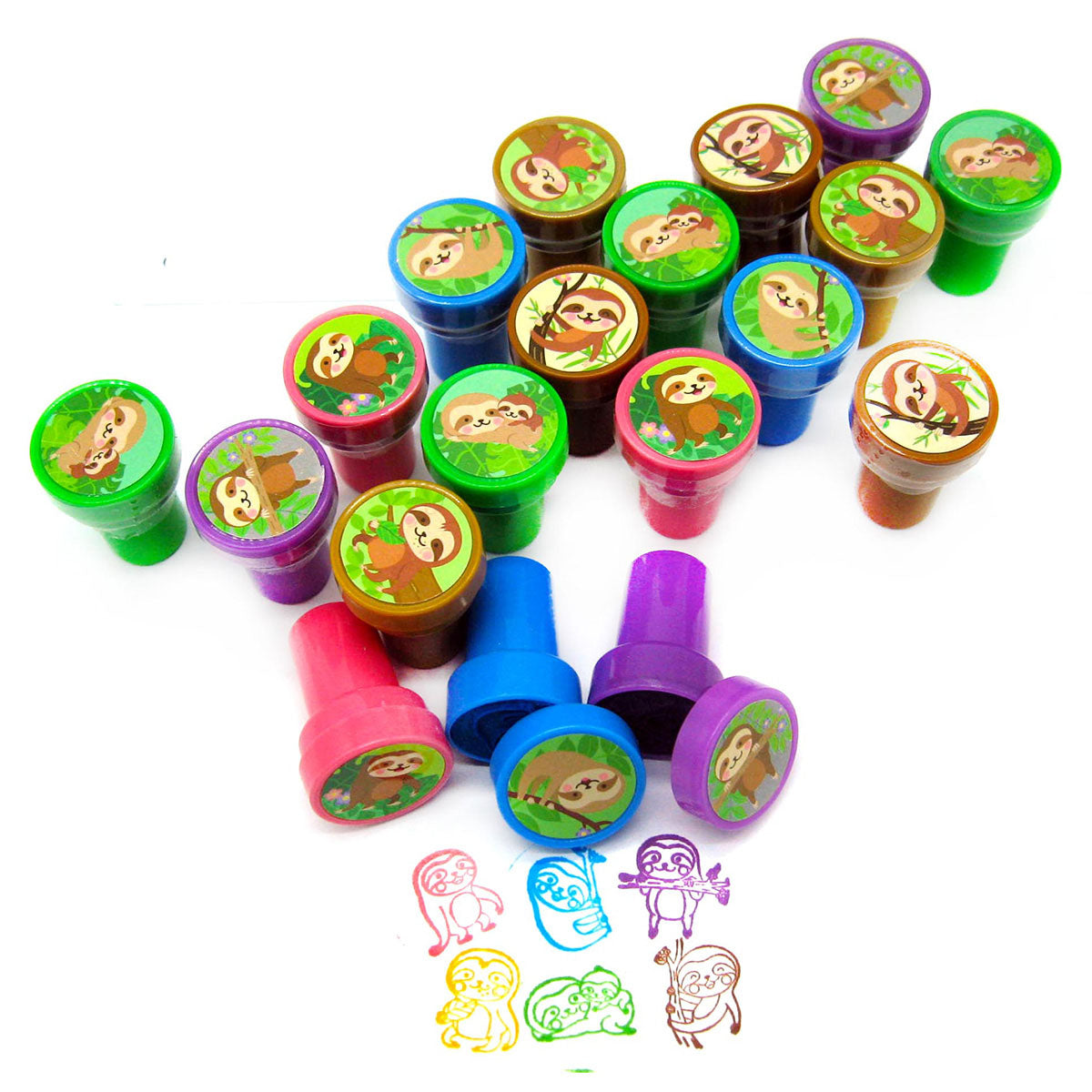 Sloths Stampers