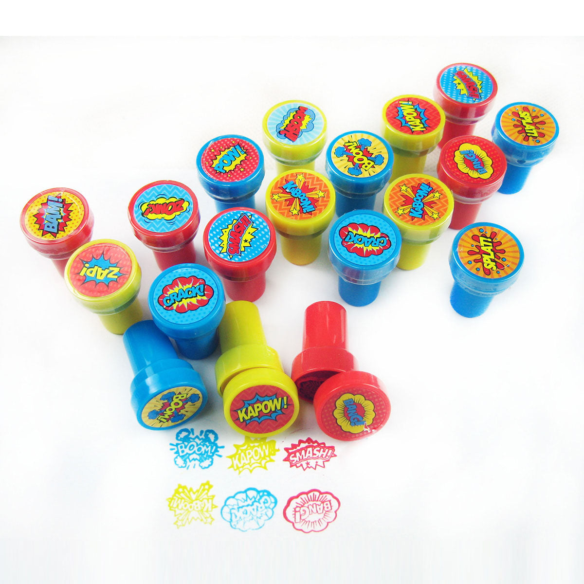 Superhero Stampers