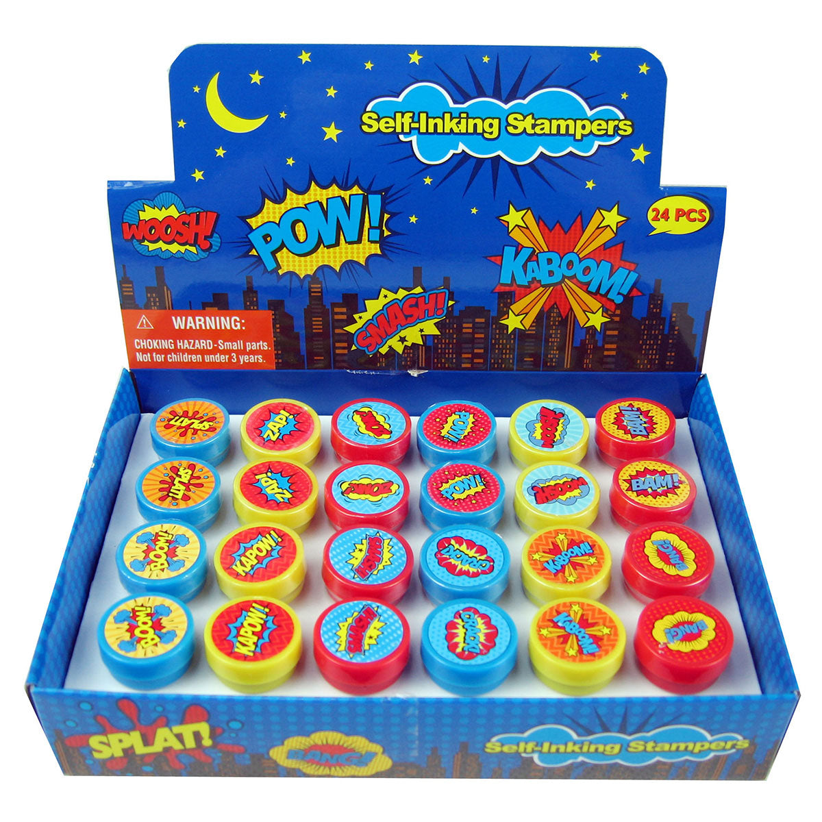 Superhero Stampers