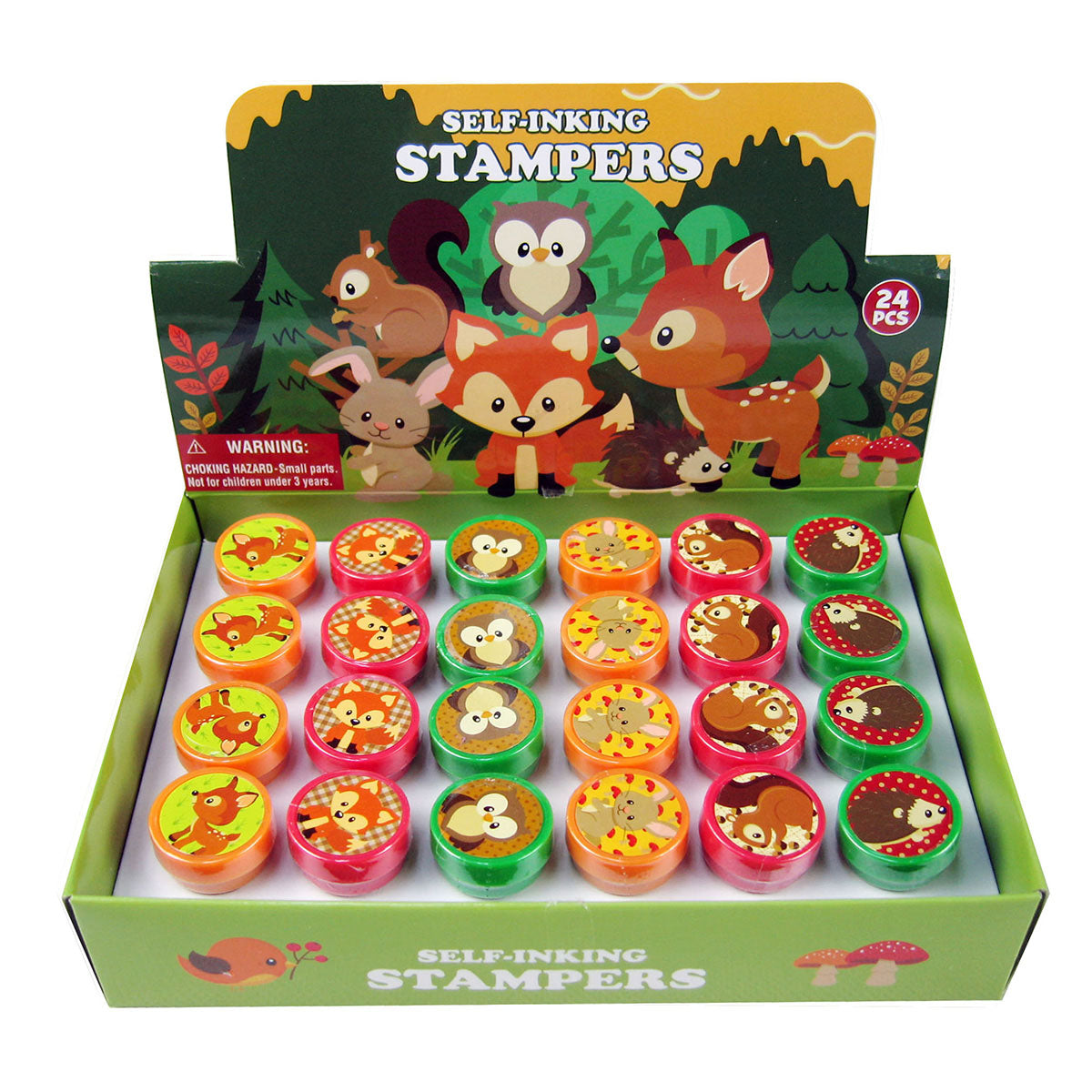 Woodland Animals Stampers