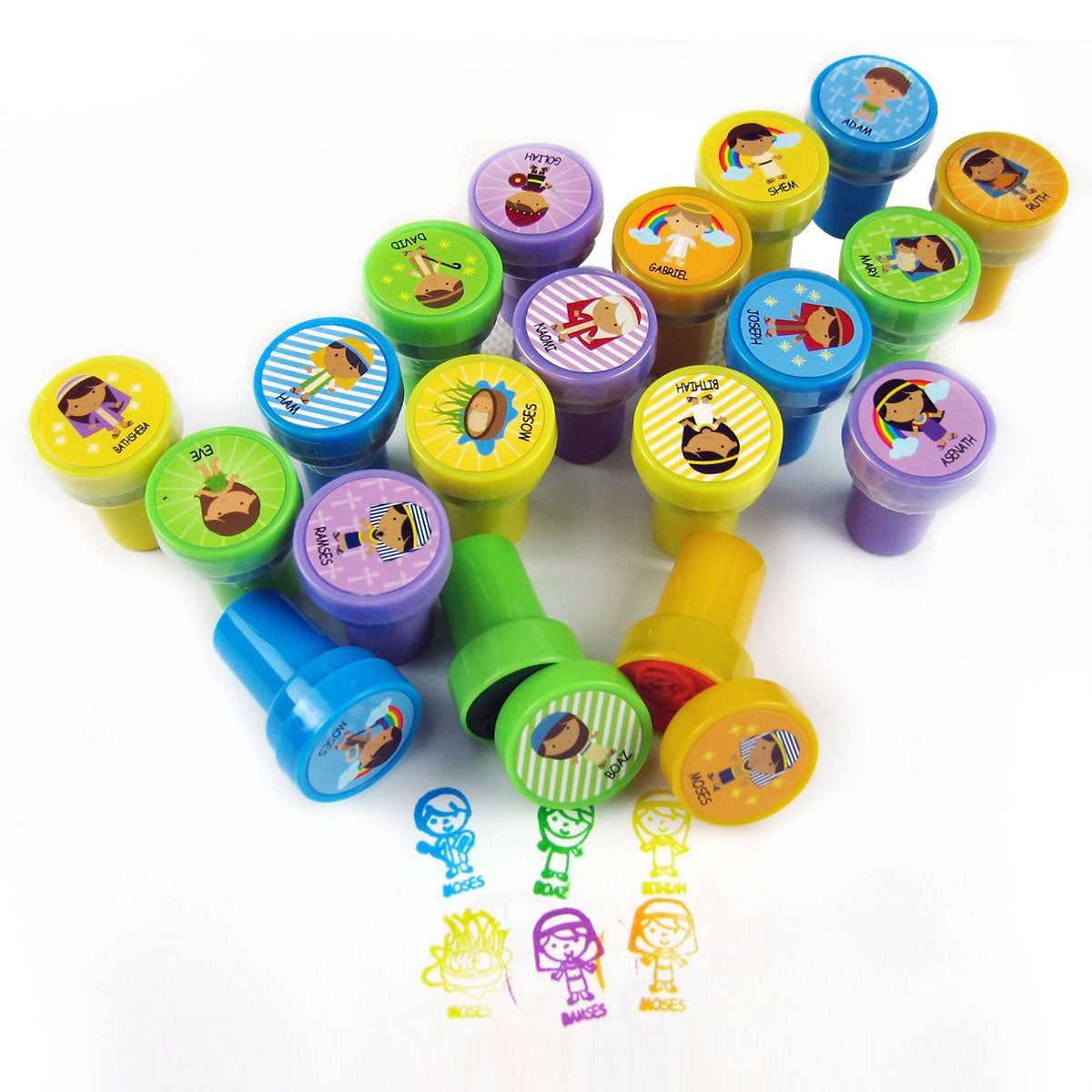 Bible Characters Stampers