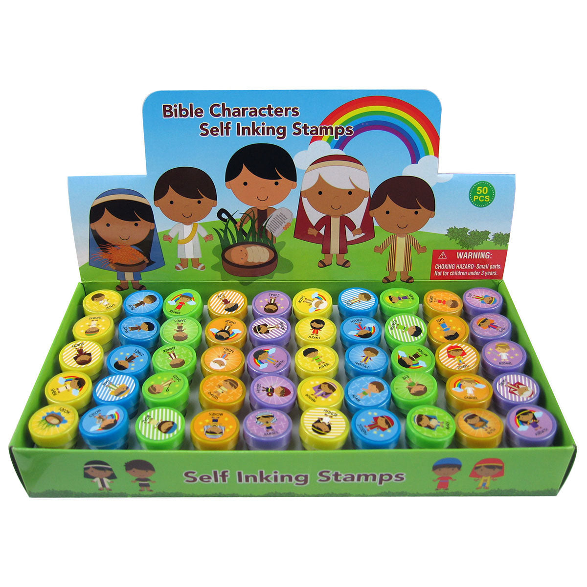 Bible Characters Stampers