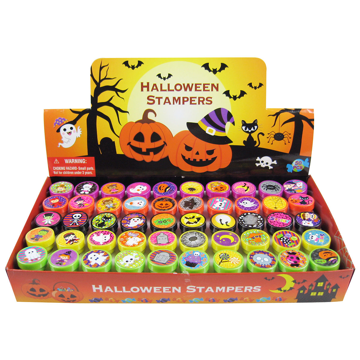 Halloween Stampers Assortment