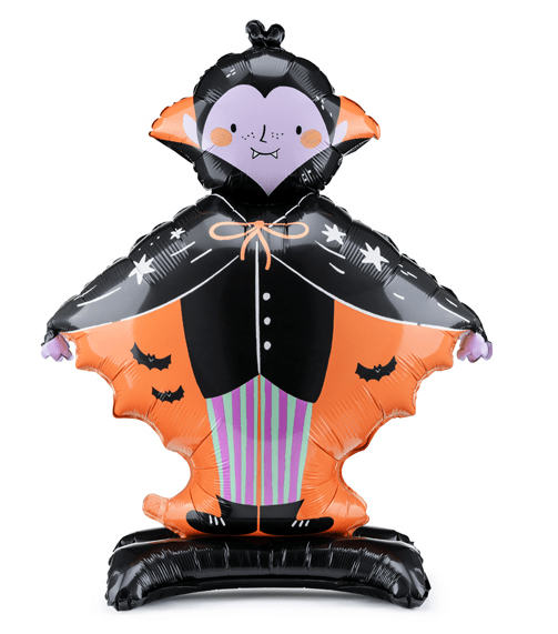 Standing Dracula Foil Balloon – Halloween Decor | Ellie’s Party Supply