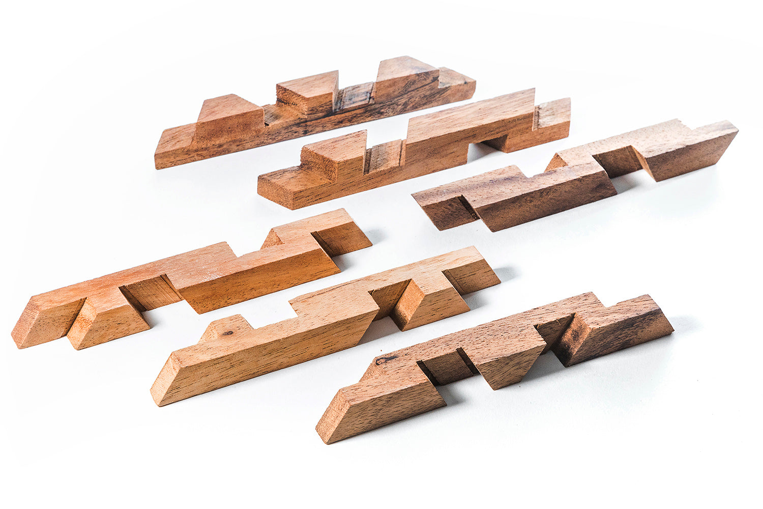 Star Of David Wooden Interlocking Puzzle