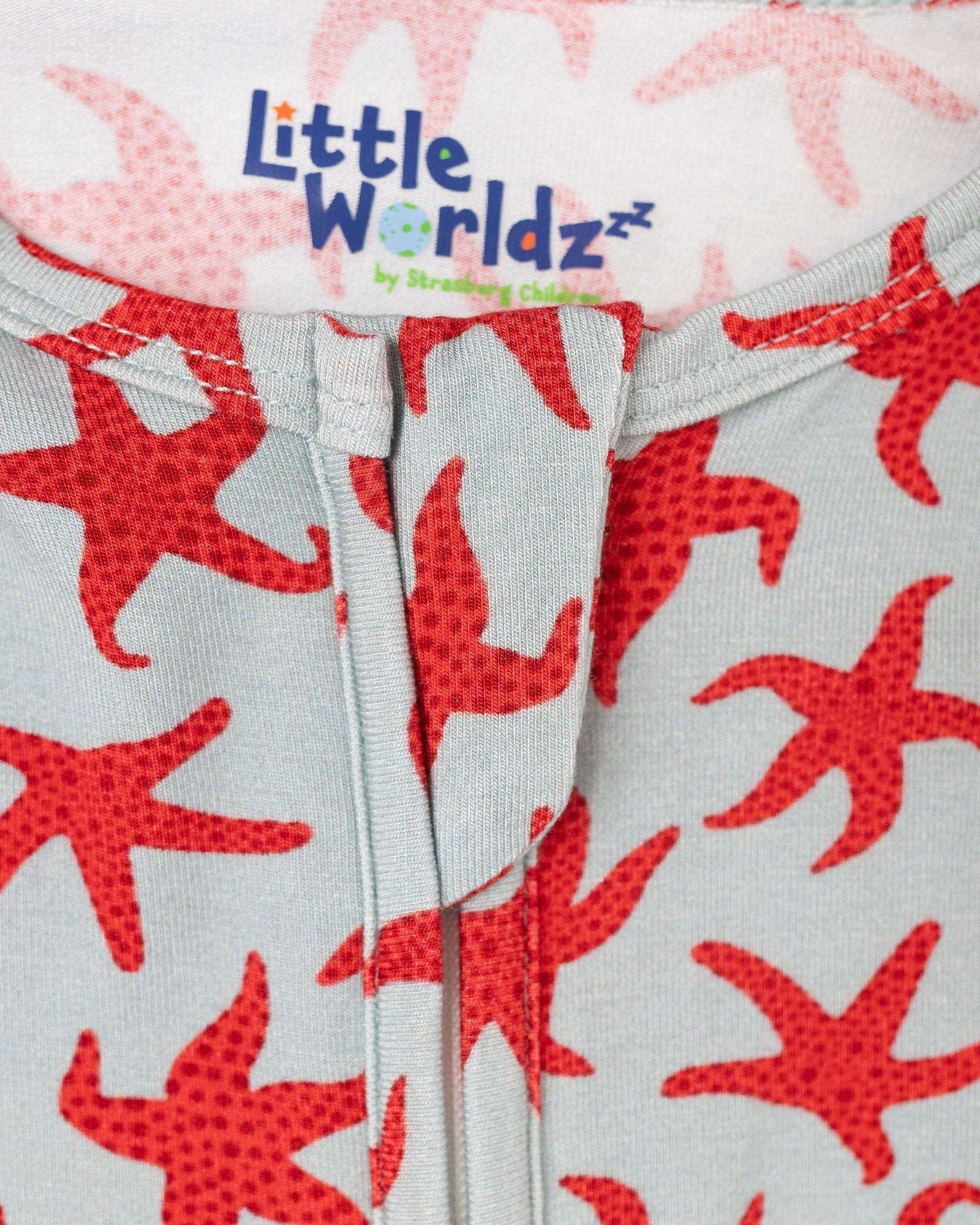 Starfish Bamboo Footie