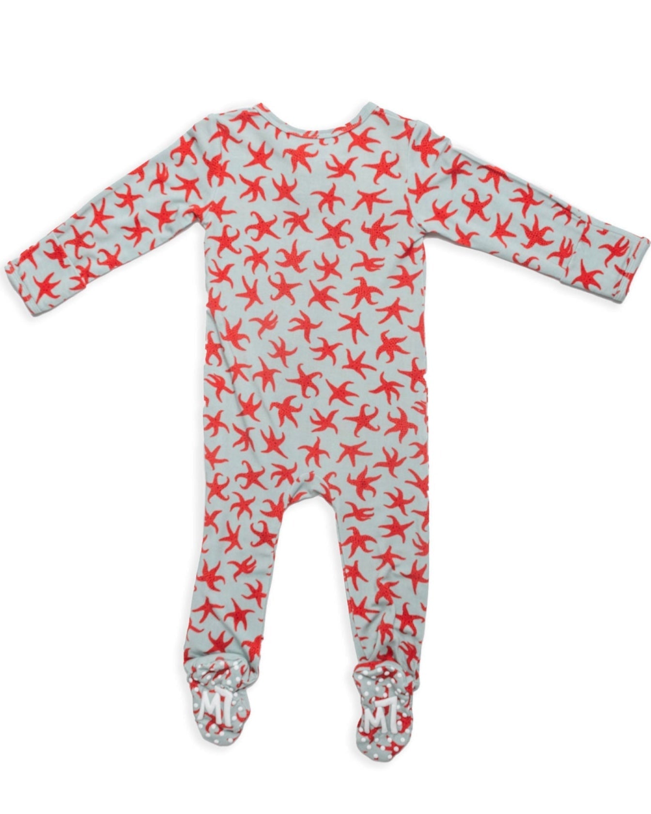 Starfish Bamboo Footie