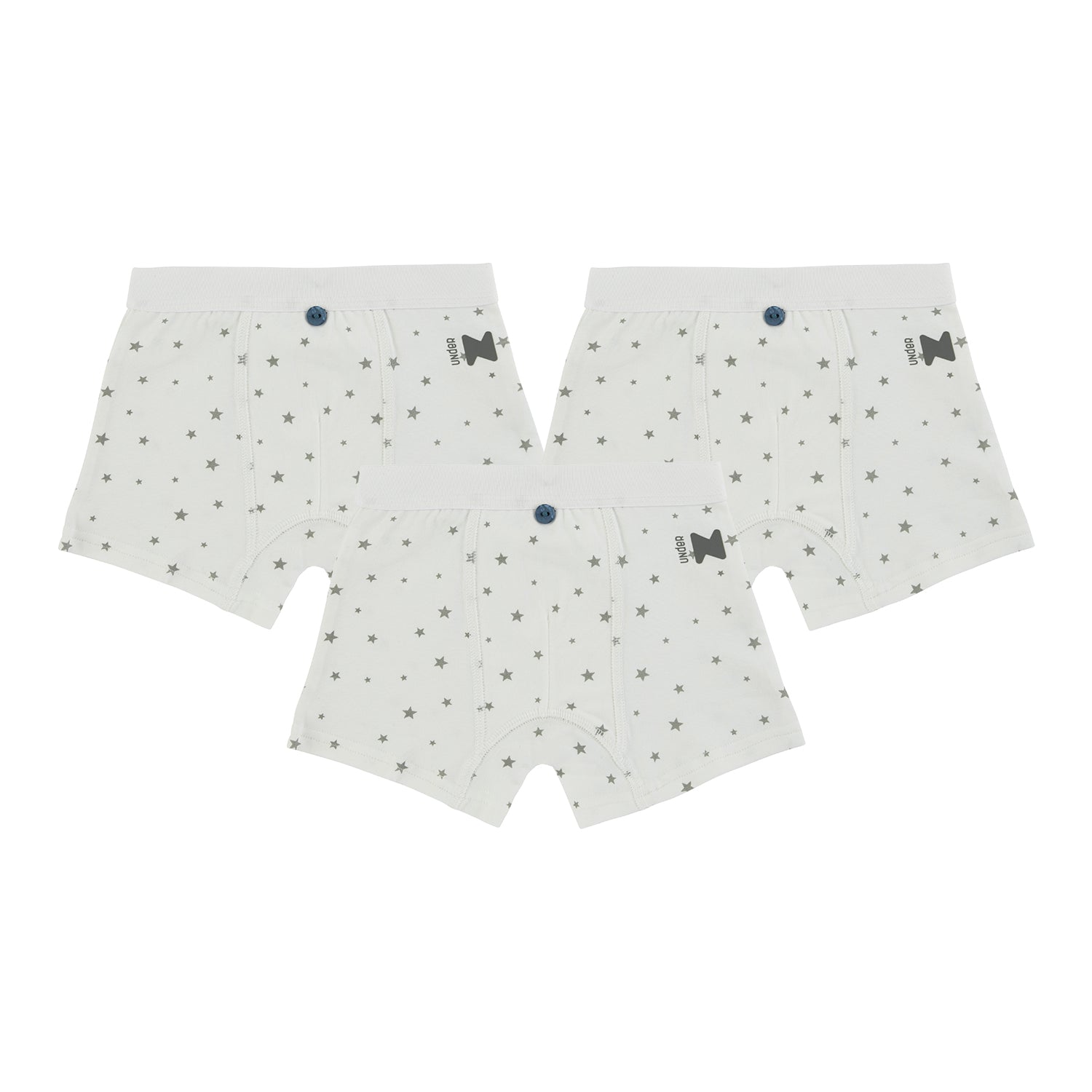 Button Collection, Boy (3 Boxers)