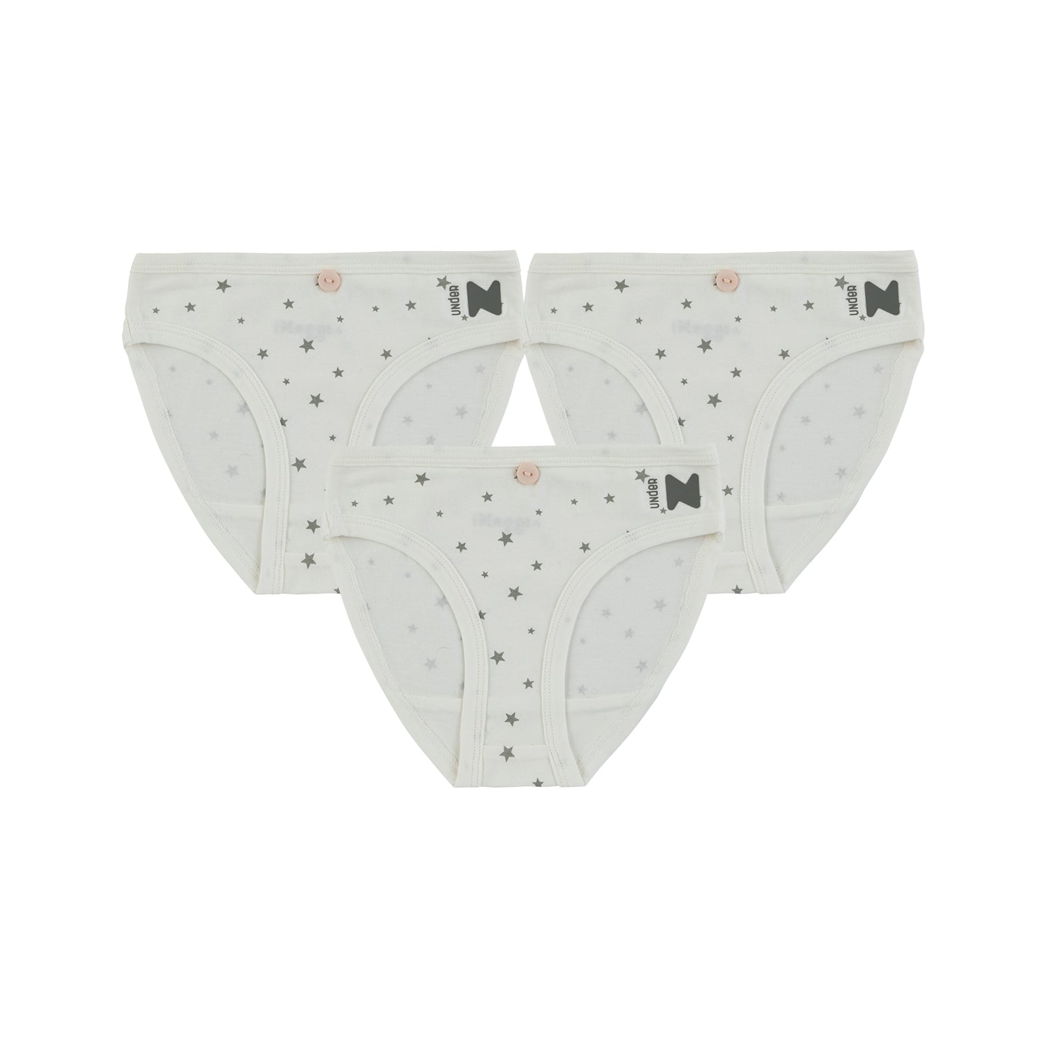 Button Collection, Girl (3 Panties)