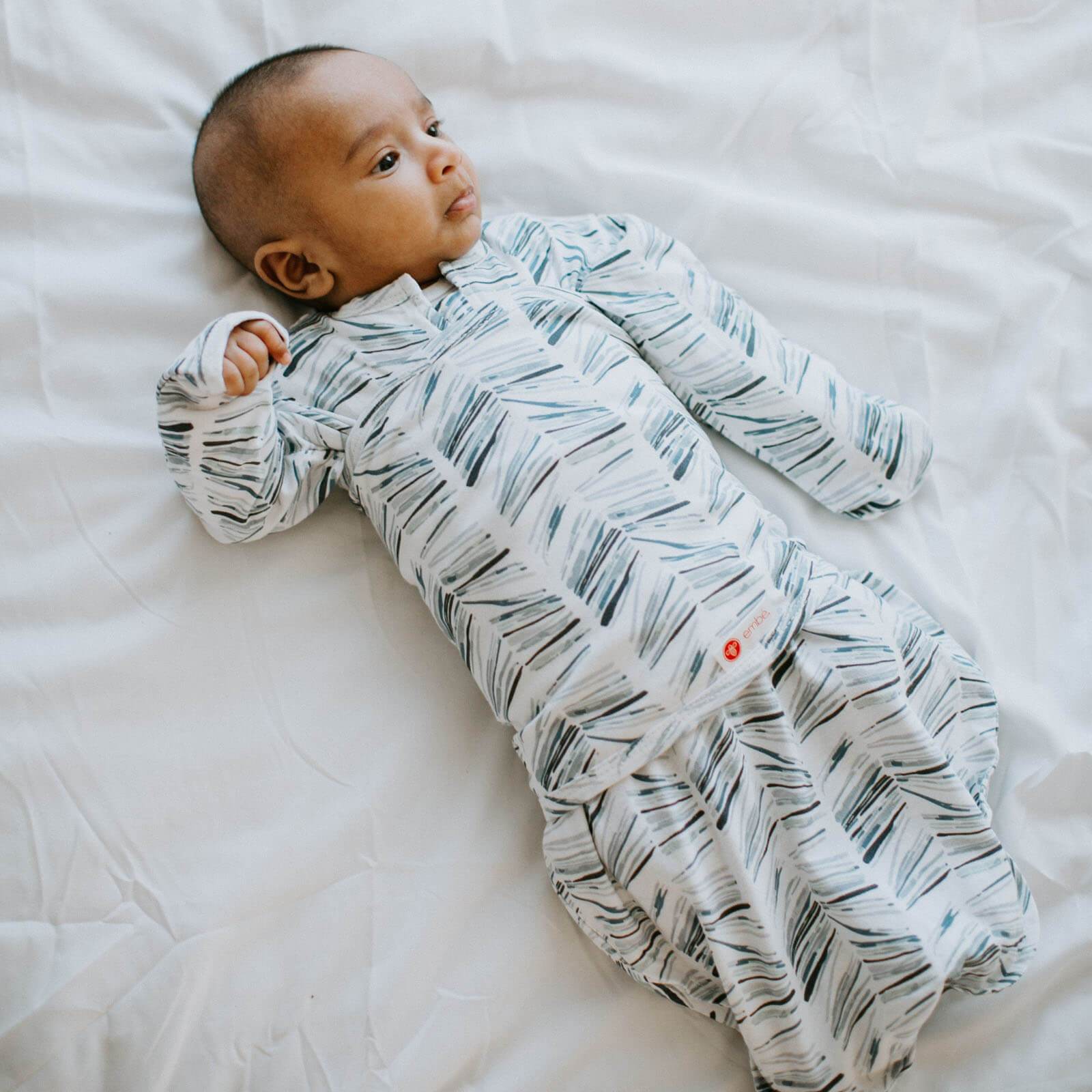 3-pack Long Sleeves Swaddle Sack Bundle