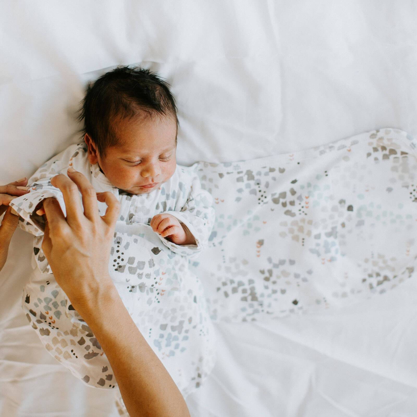 3-pack Long Sleeves Swaddle Sack Bundle