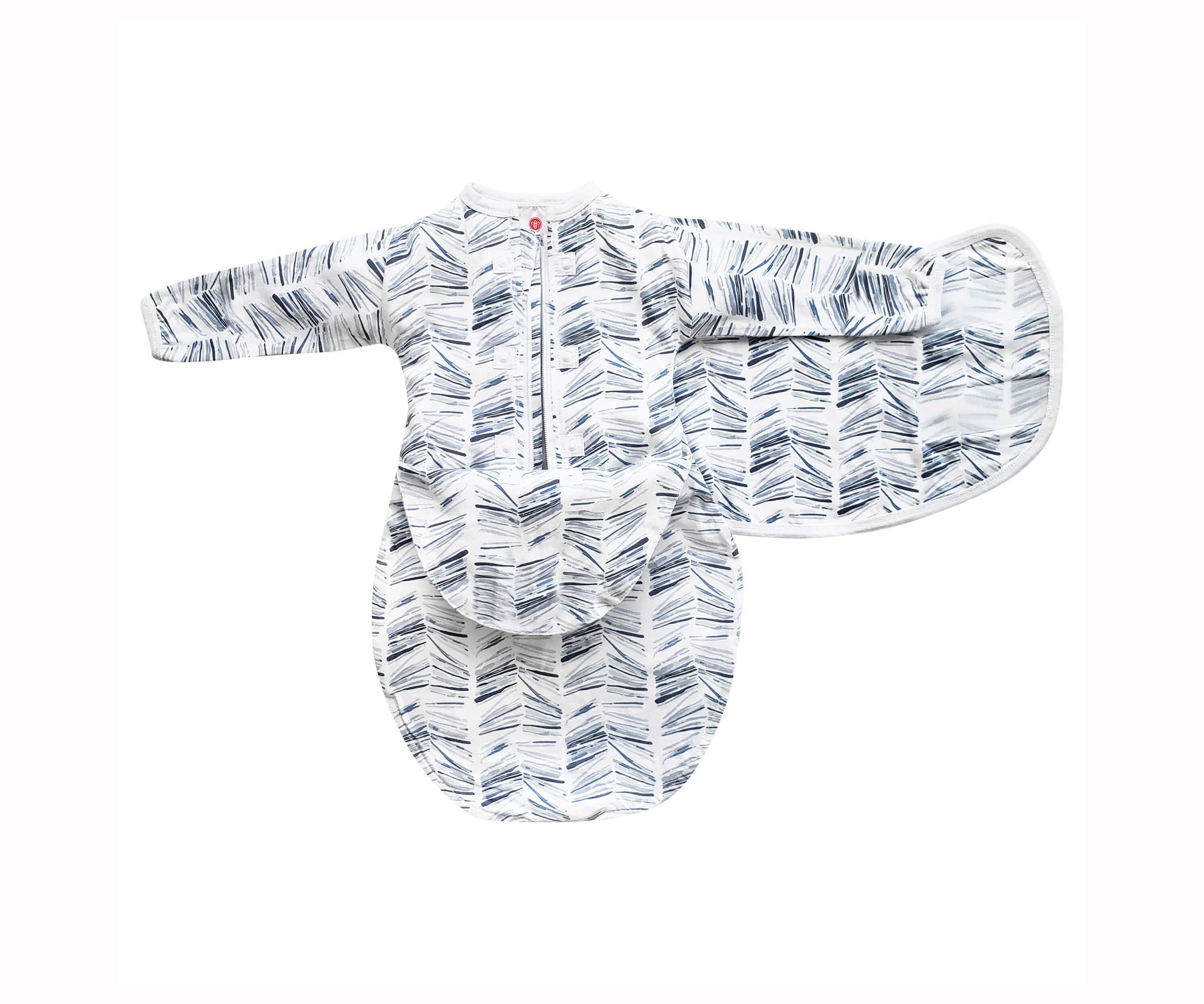 3-pack Long Sleeves Swaddle Sack Bundle