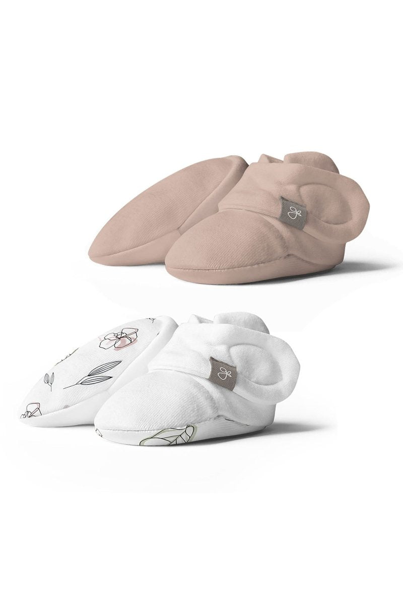 Stay On 2-pack Boots | Abstract Floral + Rose